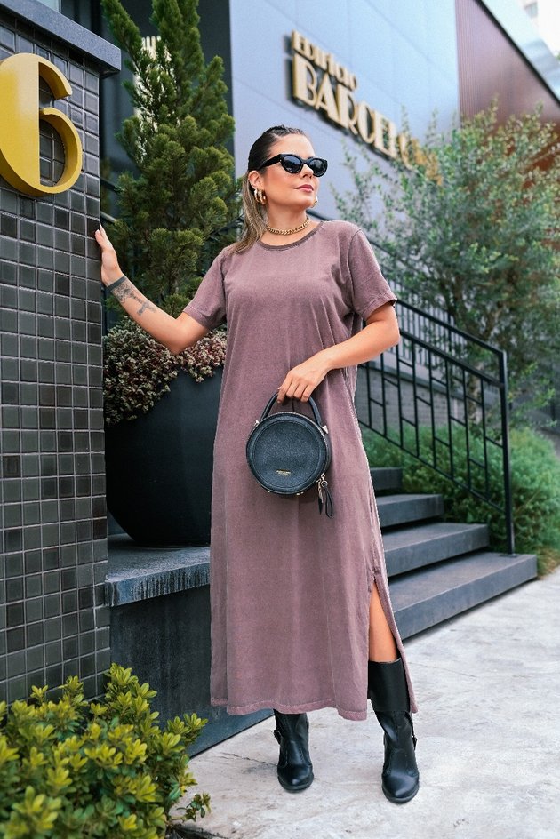 Vestido Estonado Tereza