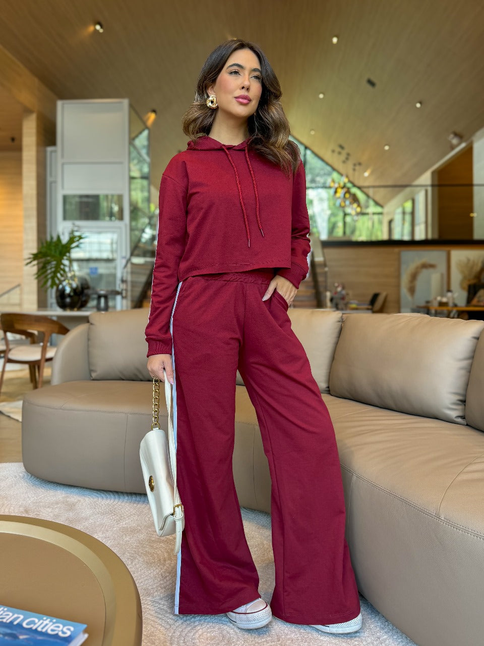 Conjunto Track Sadie