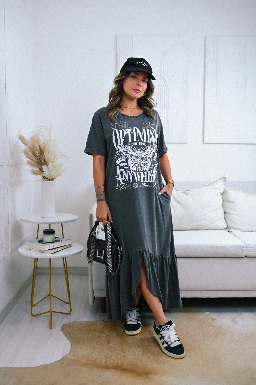 Vestido midi Juliana