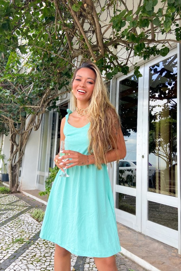 Vestido Curto Aurora