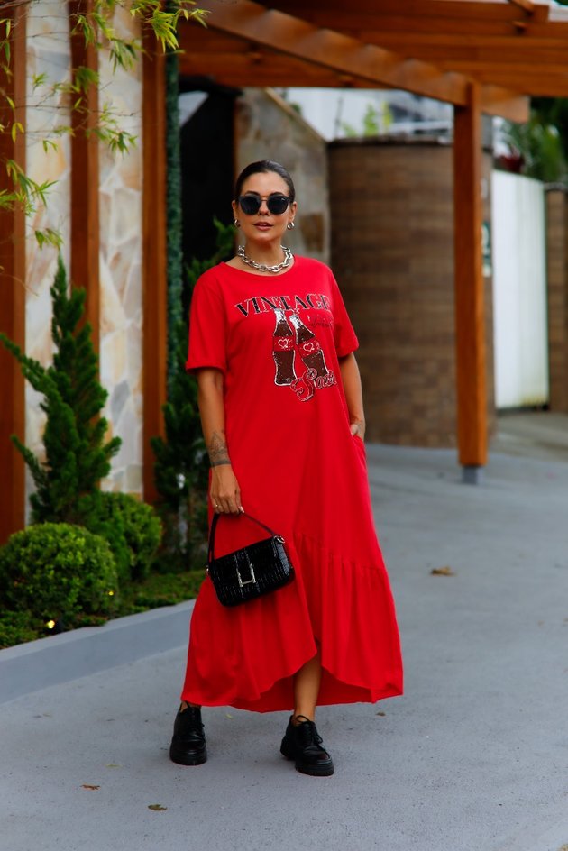 Vestido Midi Soda Jeni