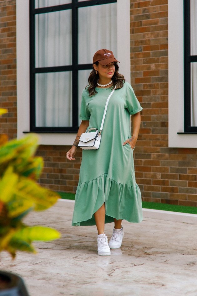 Vestido Midi Básico Samantha