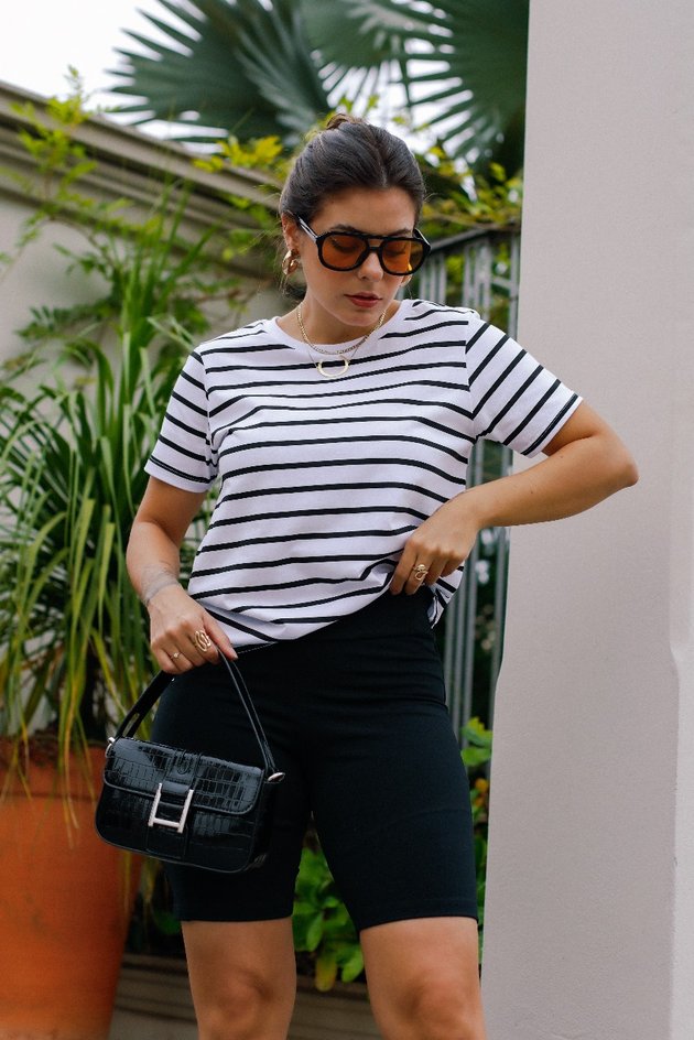 Bermuda de Microfitness Talia