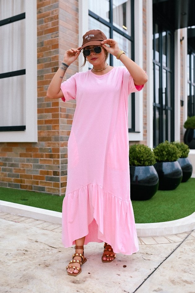 Vestido Midi Básico Samantha