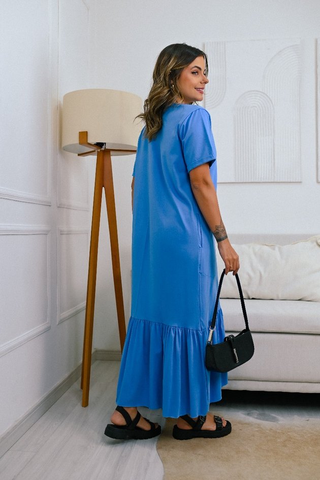 Vestido Midi Brigitte