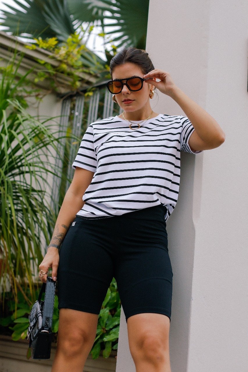 Bermuda de Microfitness Talia