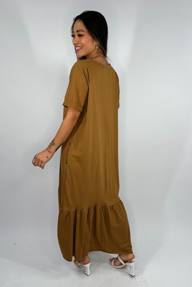 Vestido Midi Básico Samantha