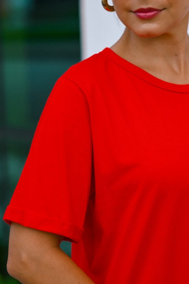 Vestido Midi Básico Samantha