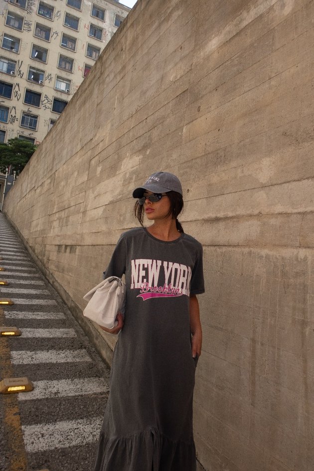 Vestido Babado Abigail