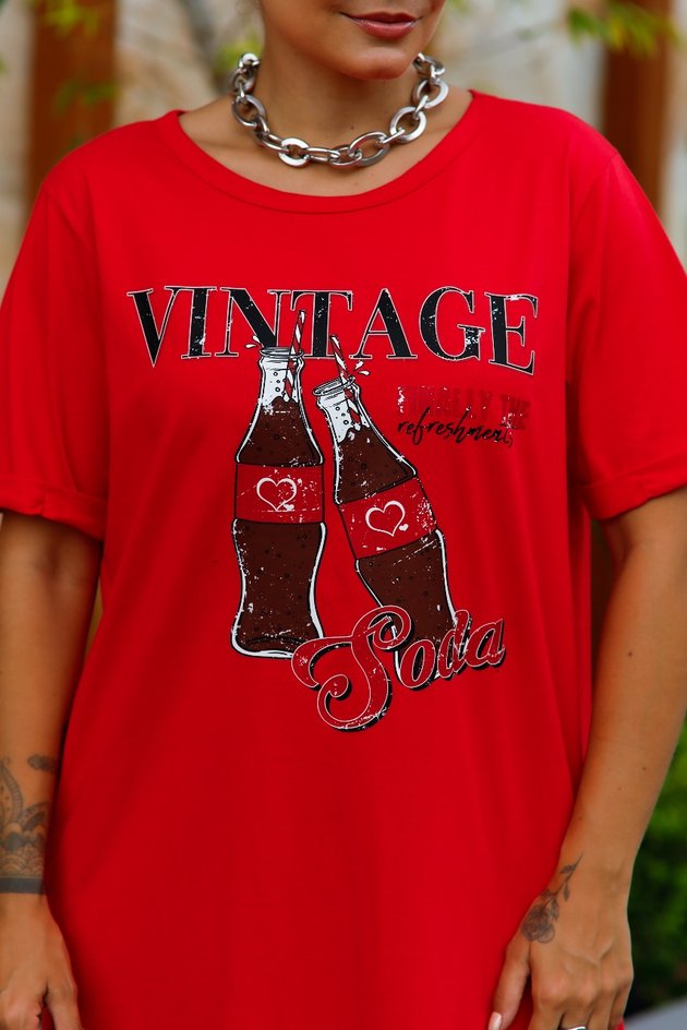 Vestido Midi Soda Jeni