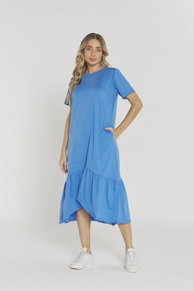 Vestido Midi Básico Samantha