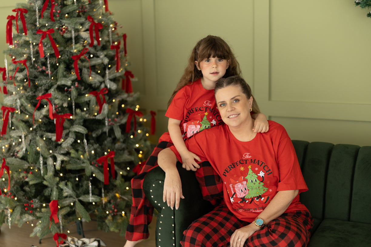 Blusa Natal Mãe e Filha