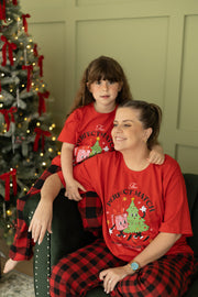 Blusa Natal Mãe e Filha