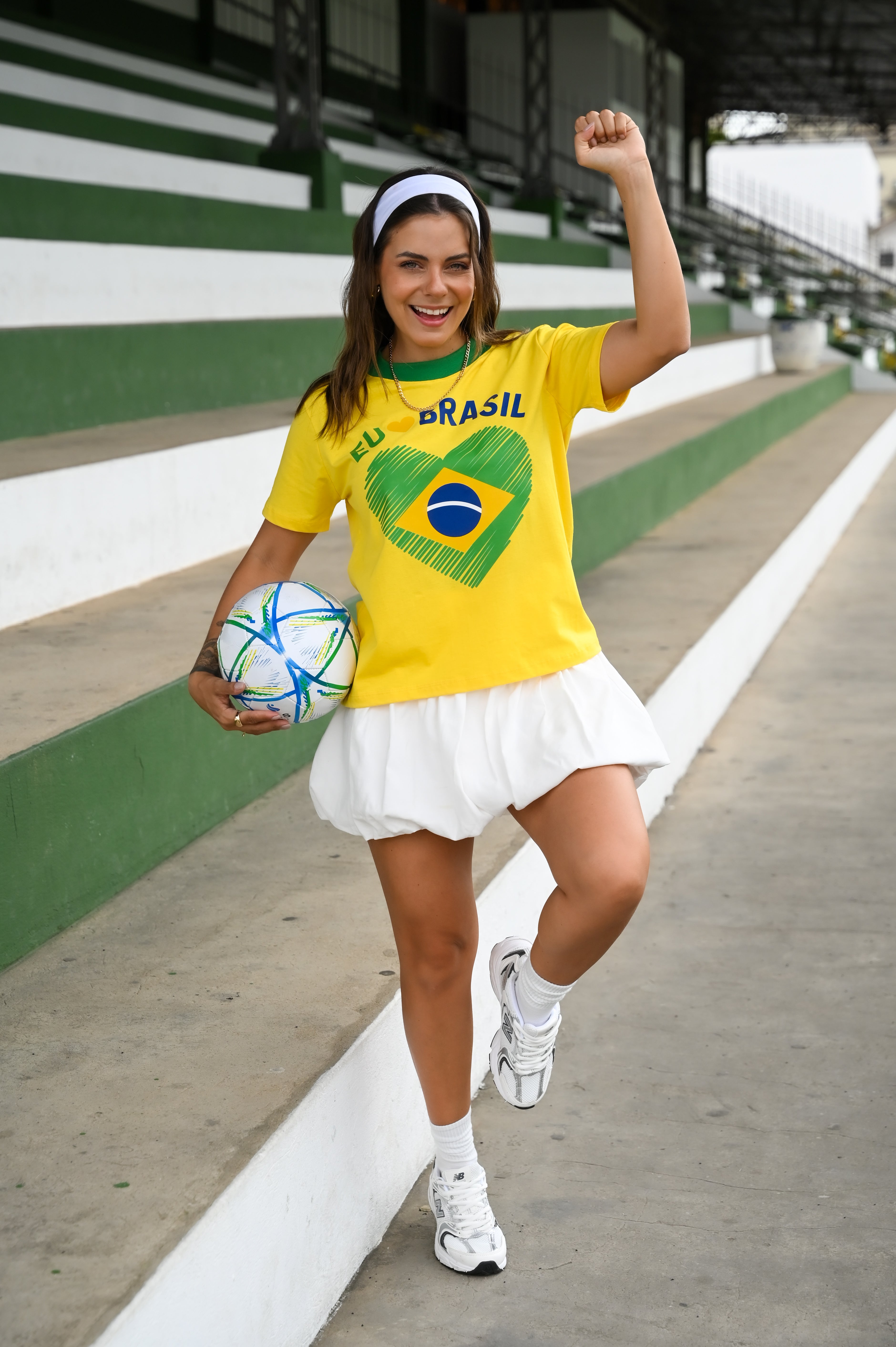 Tshirt Eu 💛Brasil