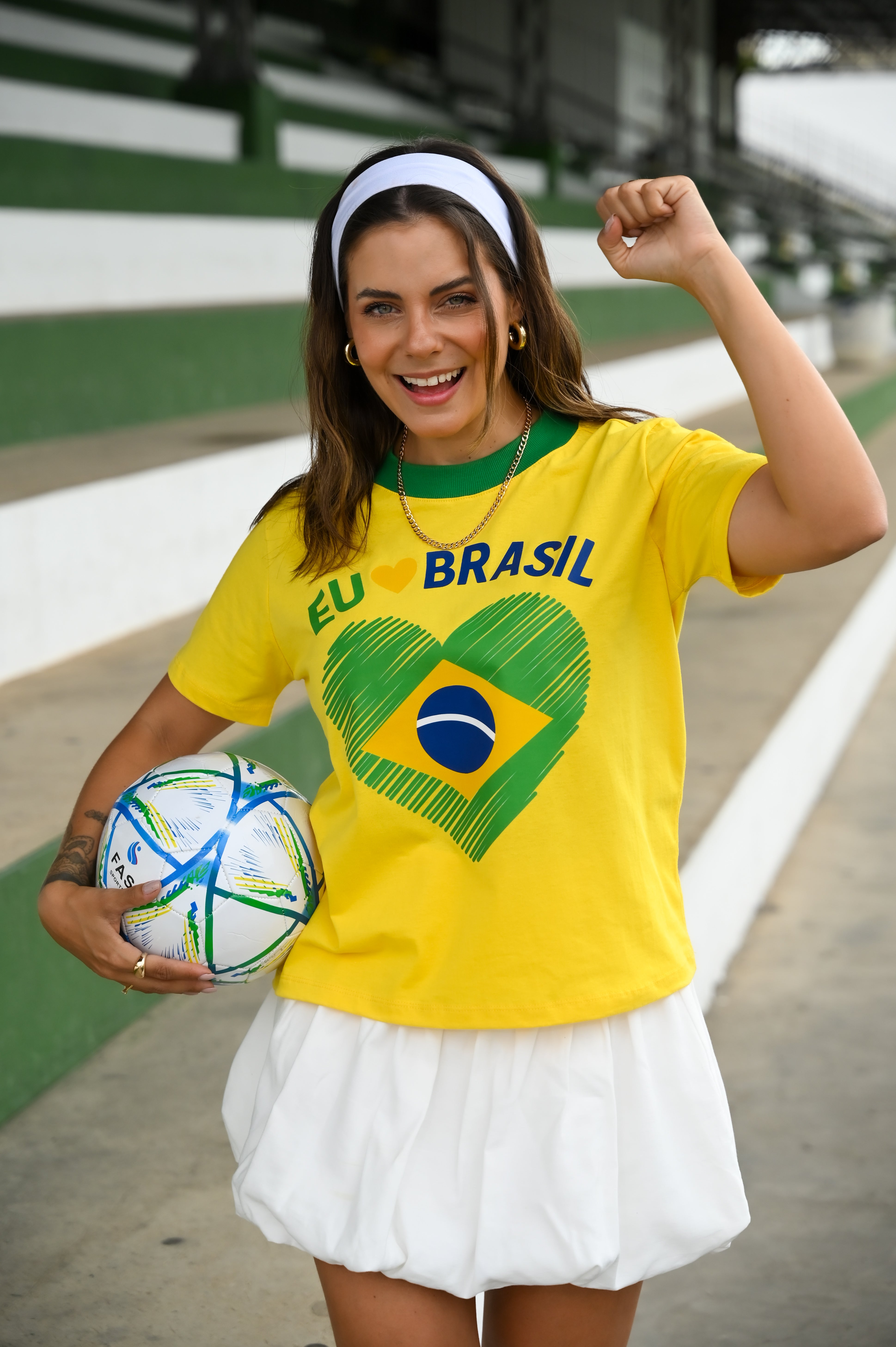 Tshirt Eu 💛Brasil