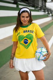Tshirt Eu 💛Brasil
