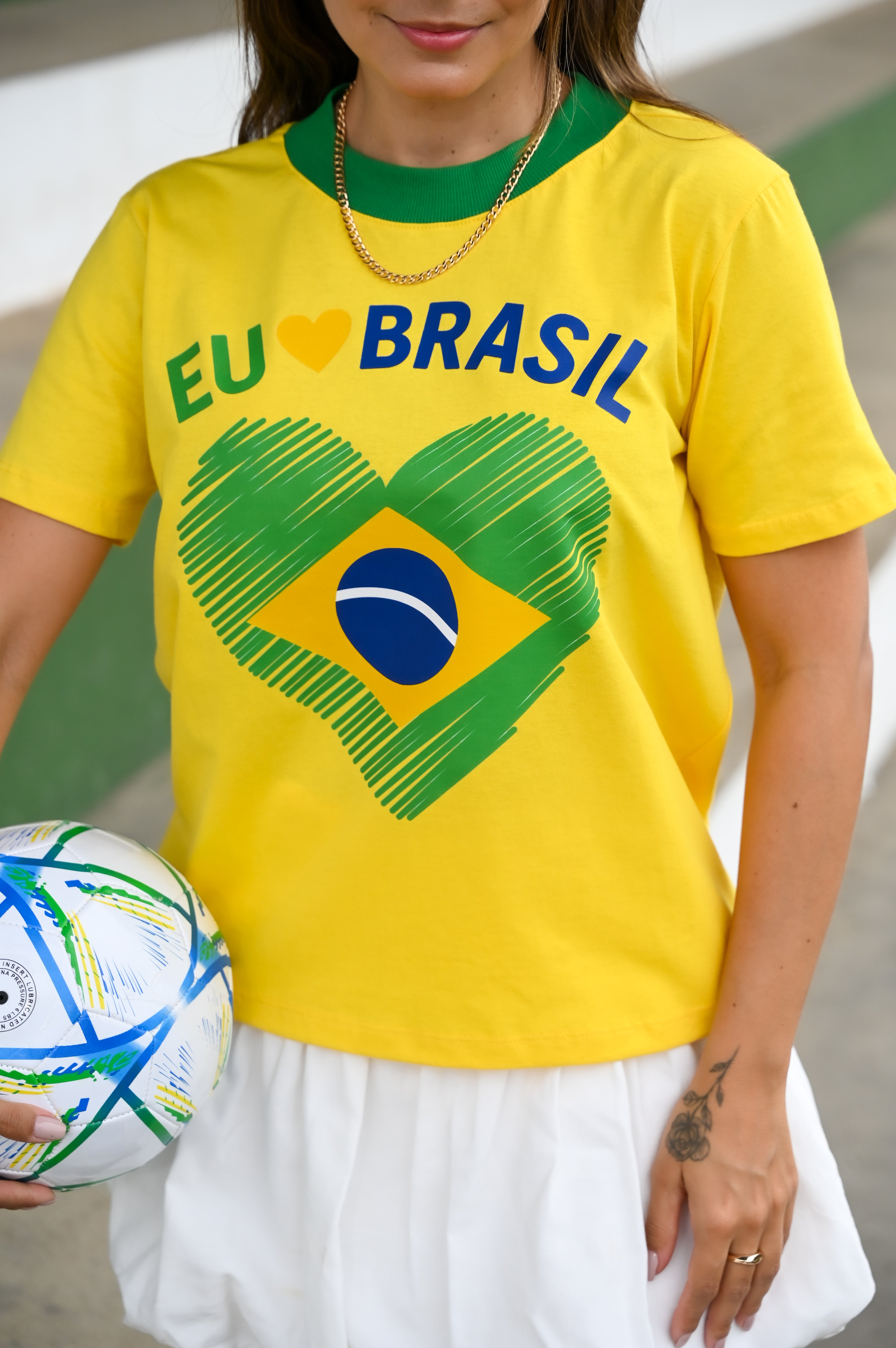 Tshirt Eu 💛Brasil