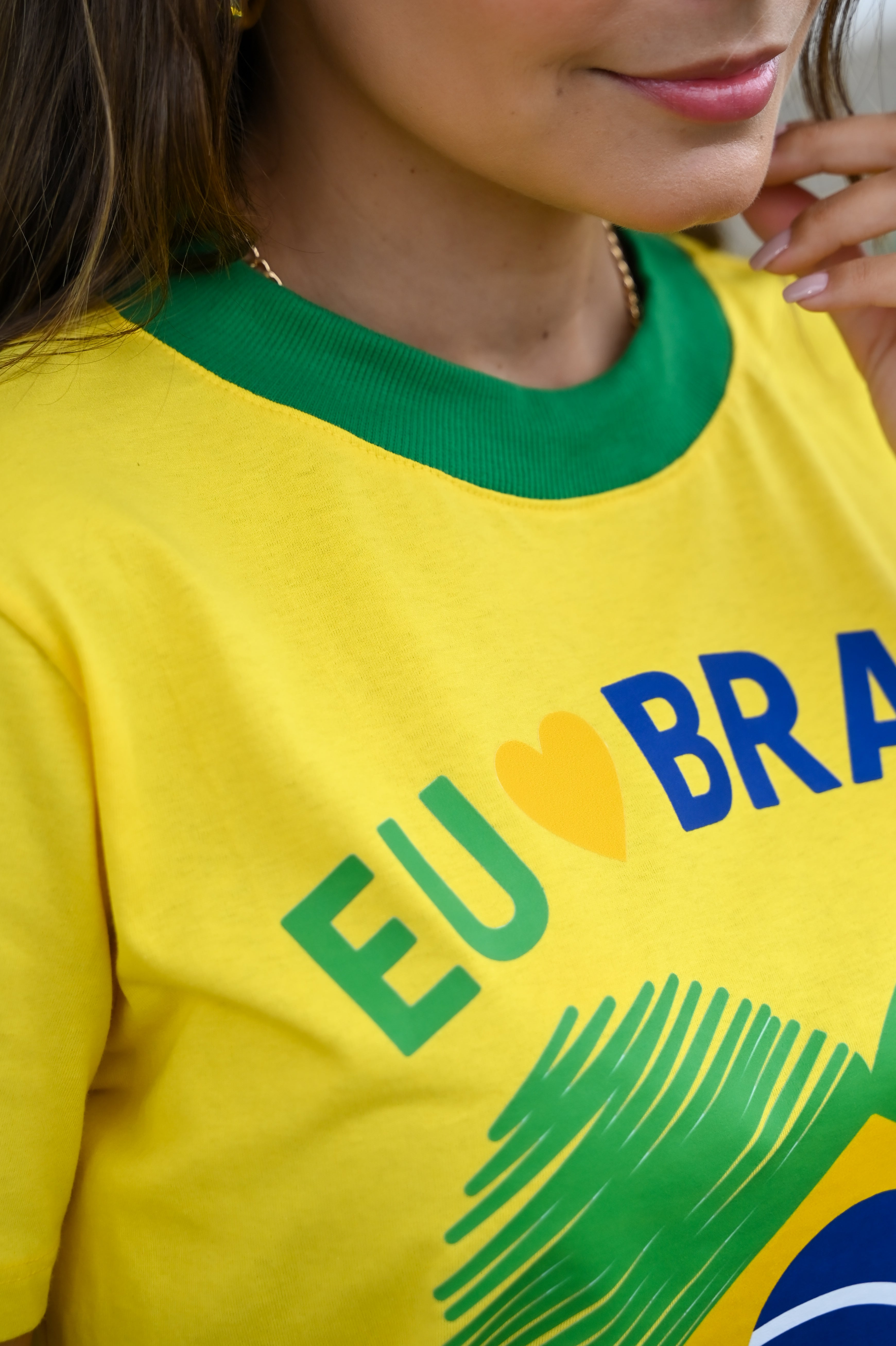 Tshirt Eu 💛Brasil