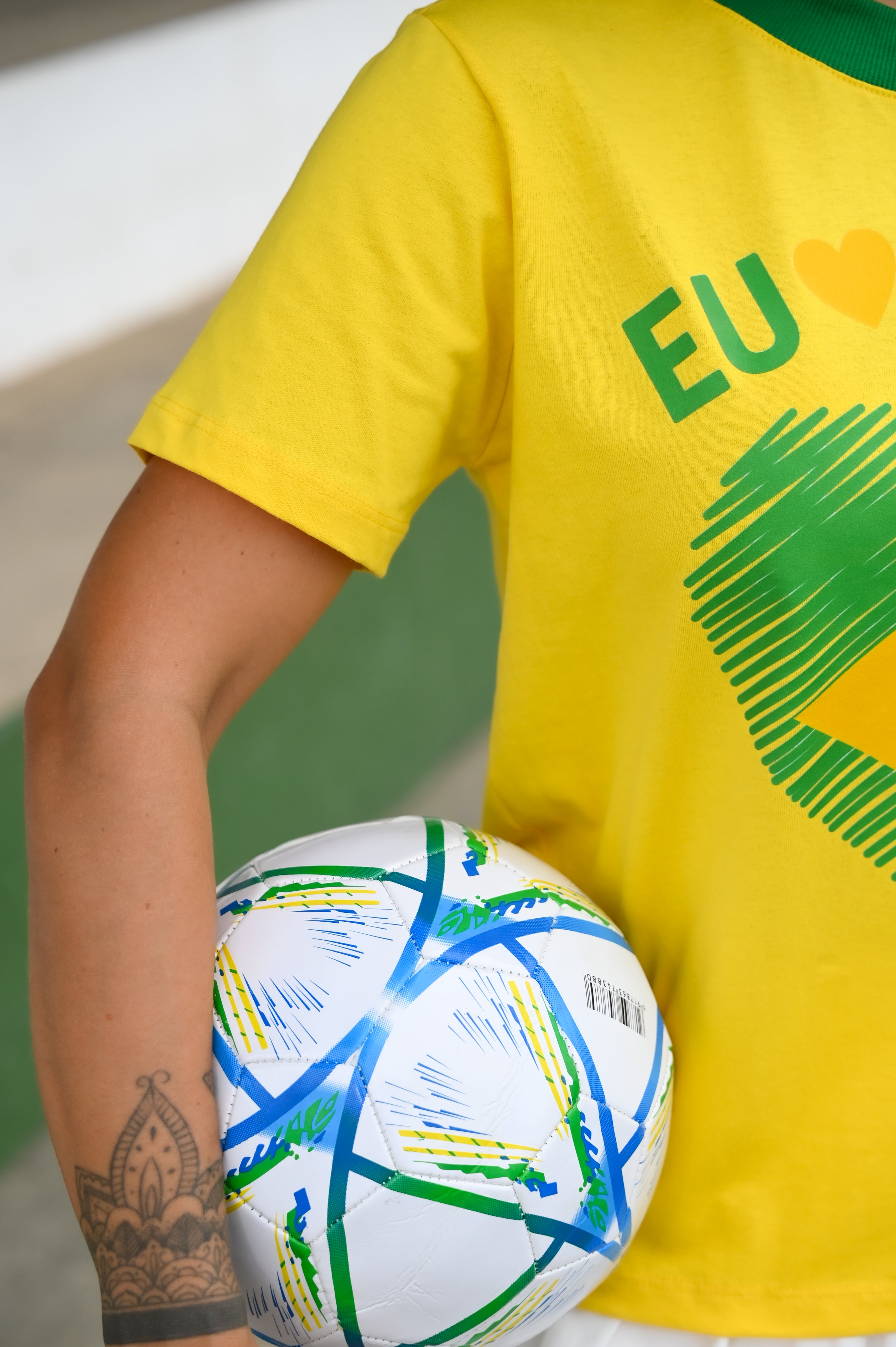 Tshirt Eu 💛Brasil