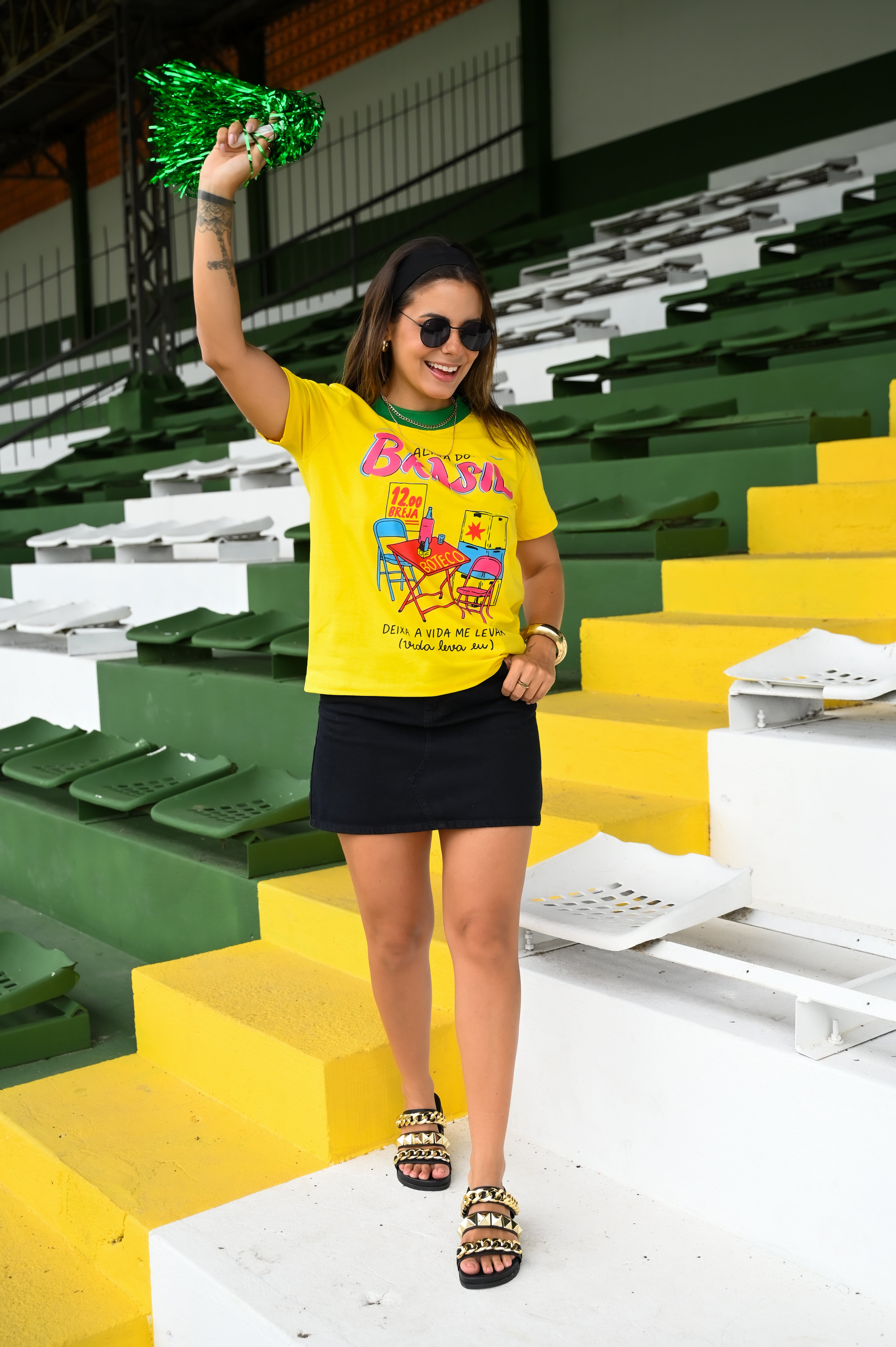 T-shirt Alma do Brasil