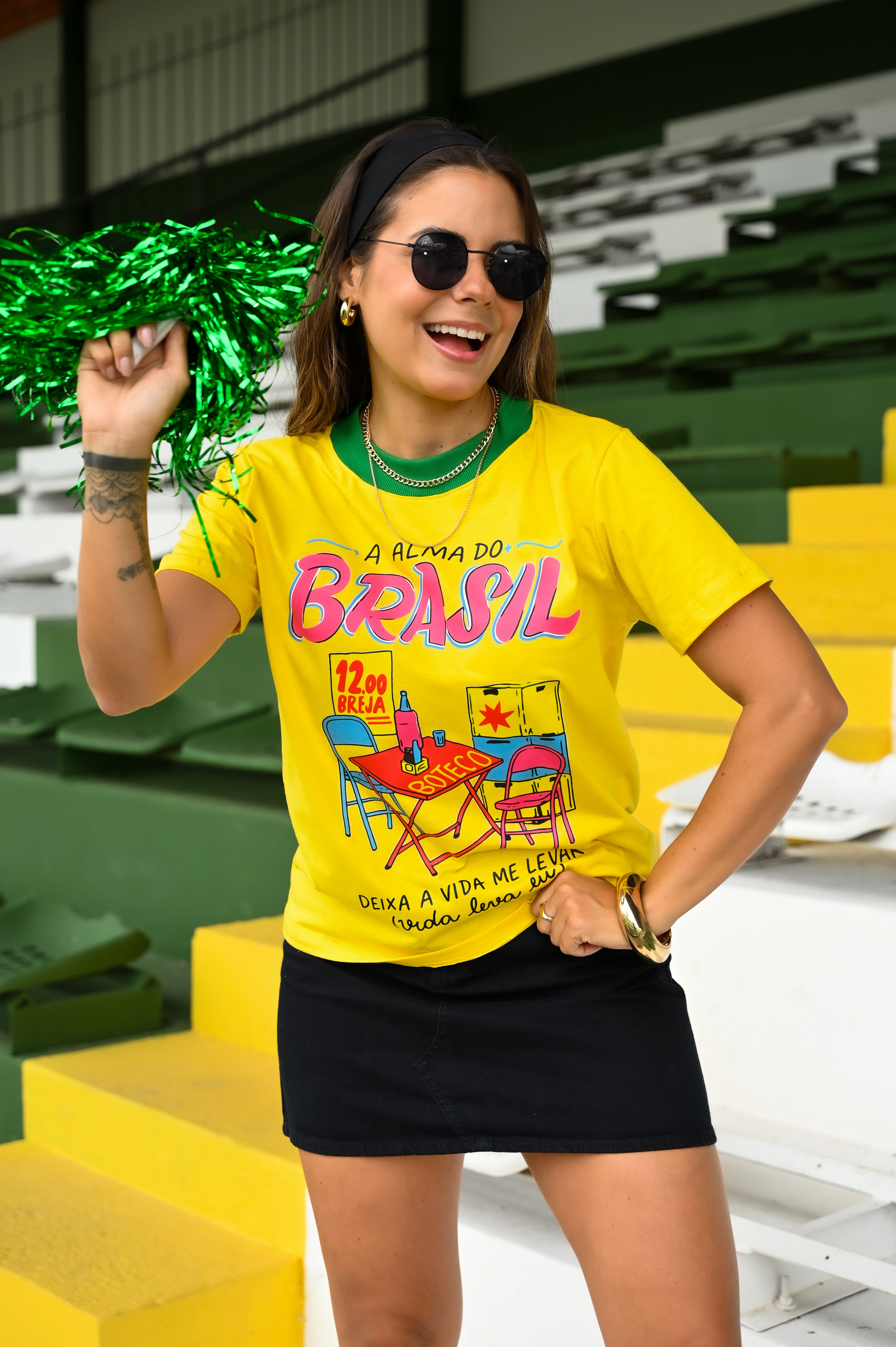 T-shirt Alma do Brasil