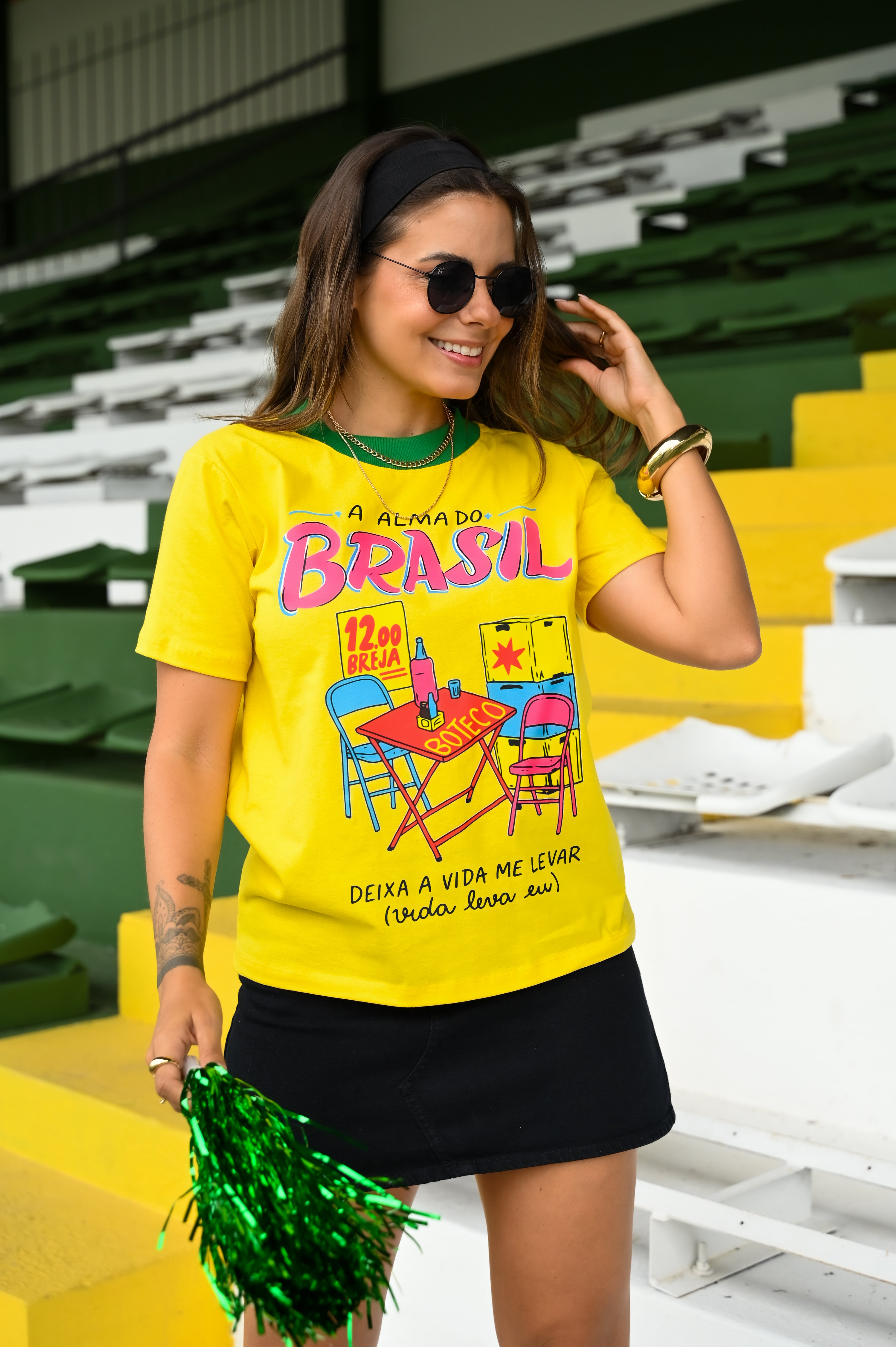 T-shirt Alma do Brasil