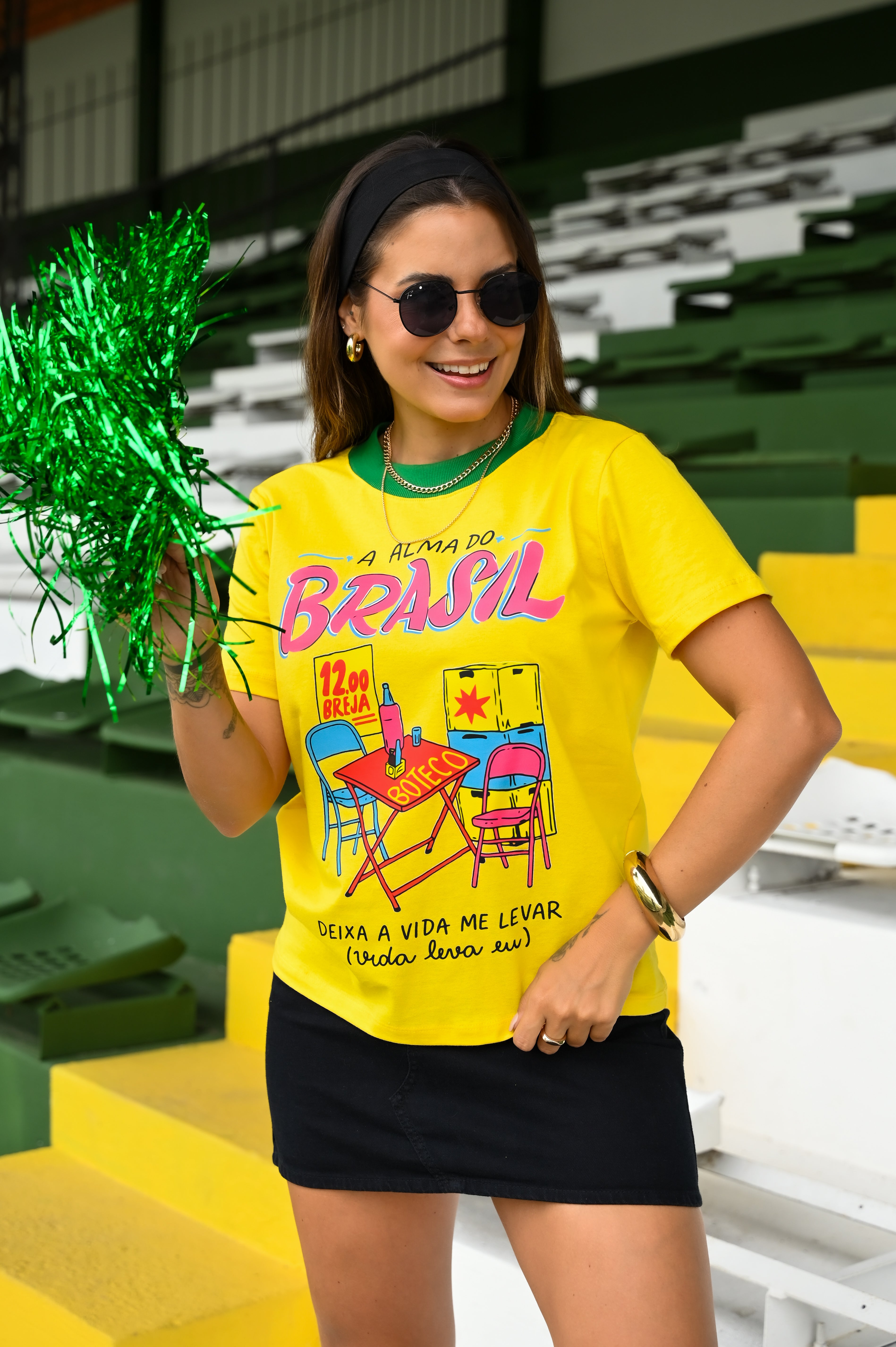 T-shirt Alma do Brasil