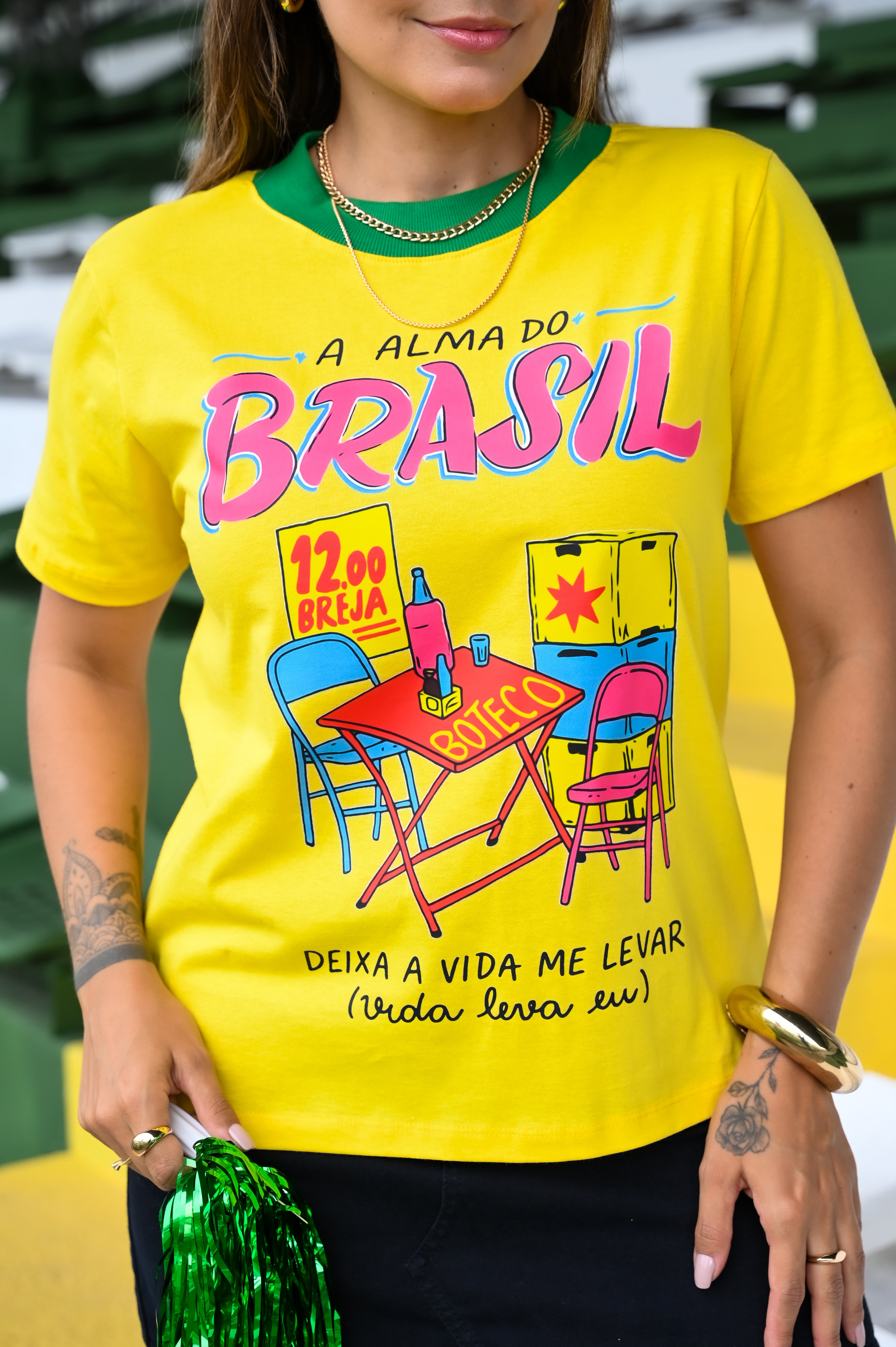 T-shirt Alma do Brasil