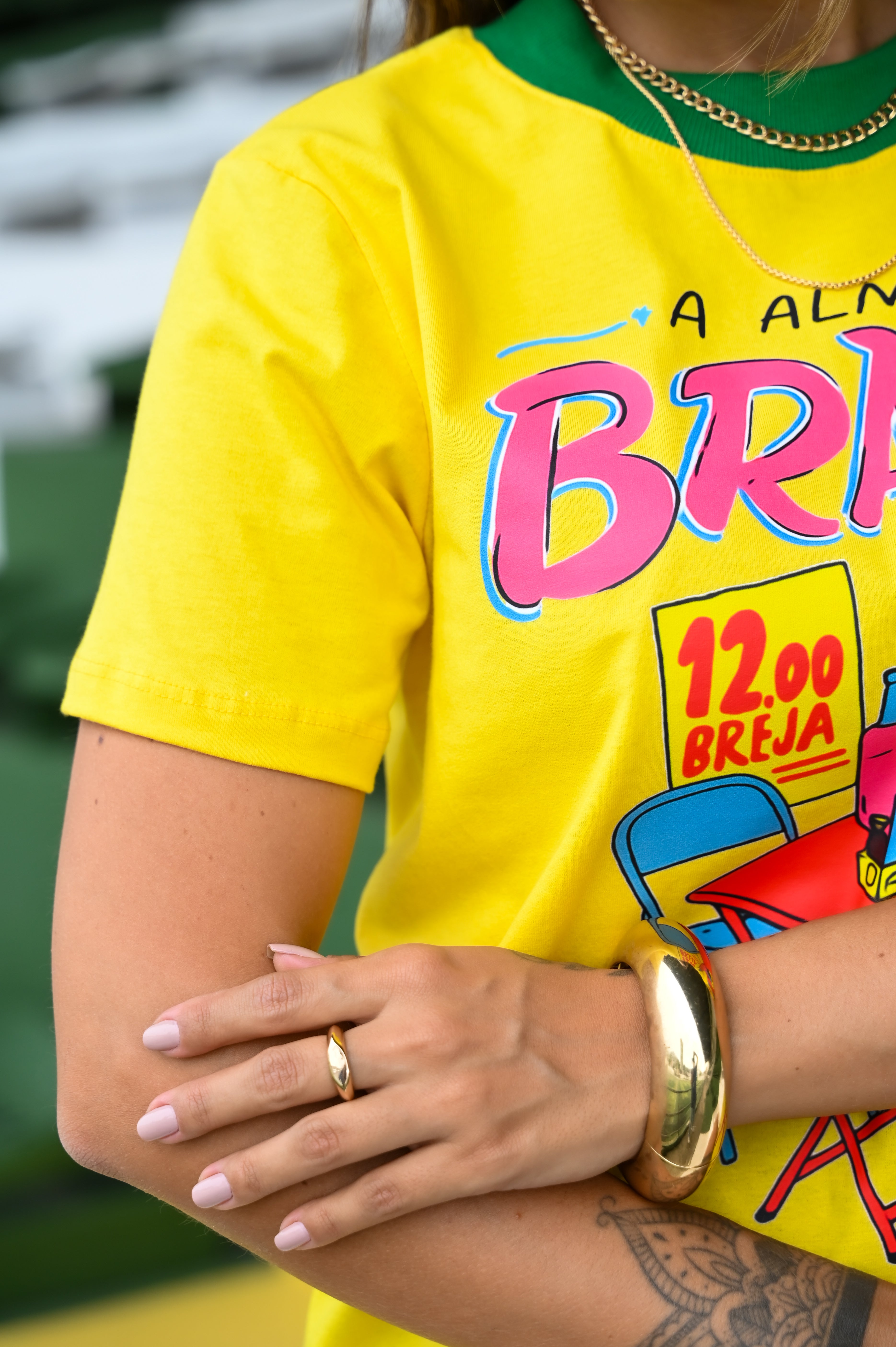 T-shirt Alma do Brasil