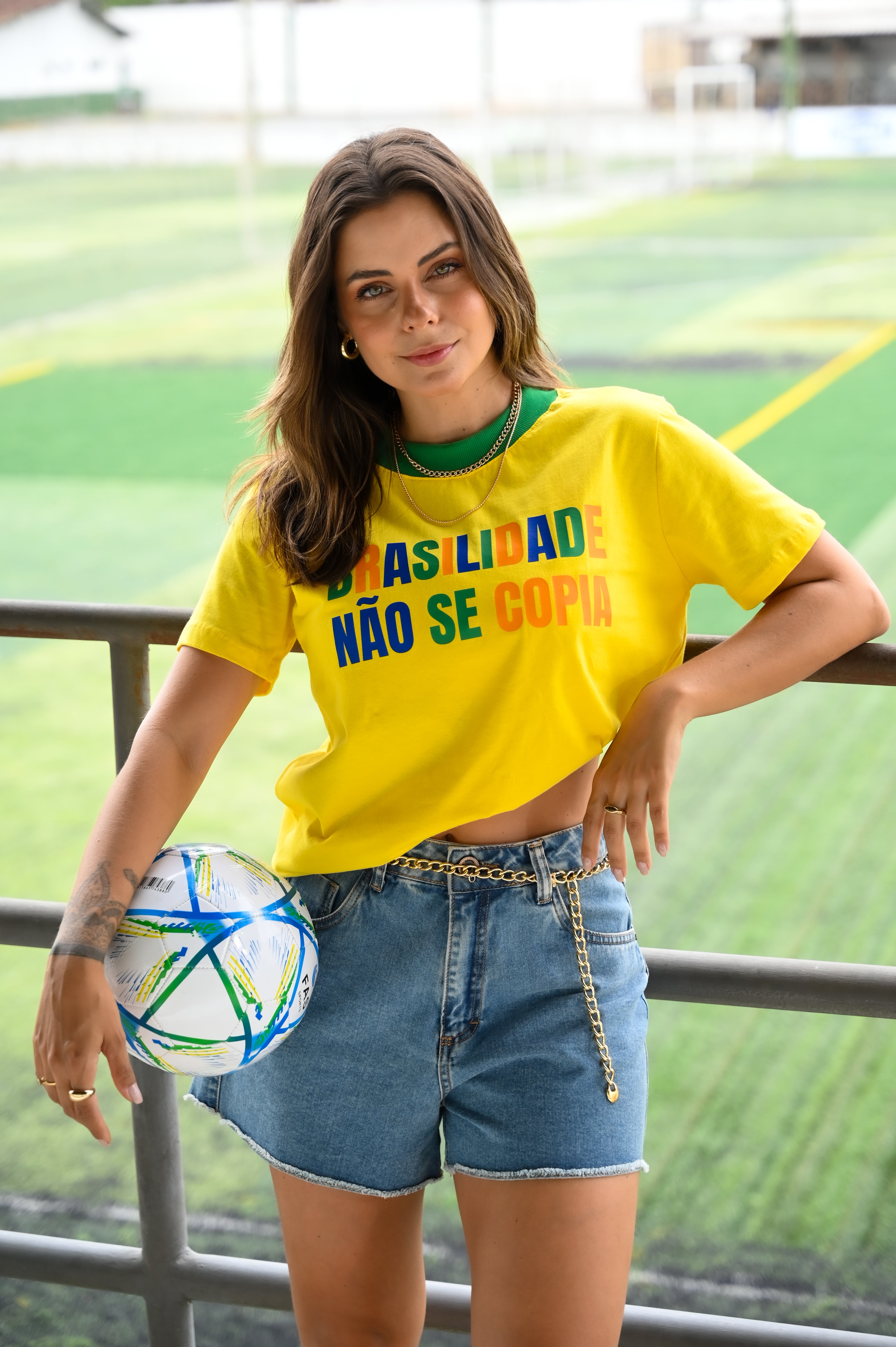 T-shirt Brasilidade