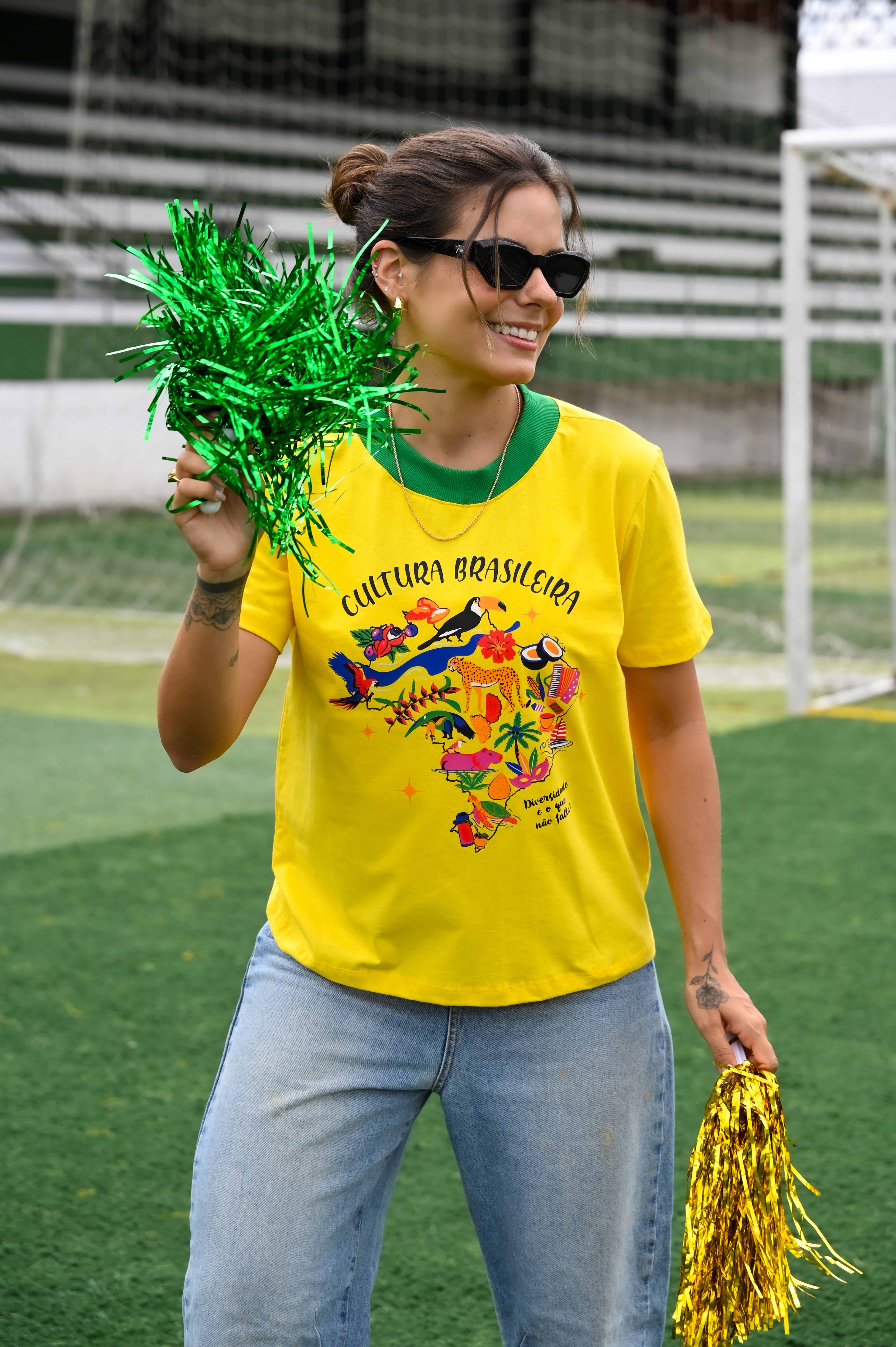 T-shirt Cultura Brasileira