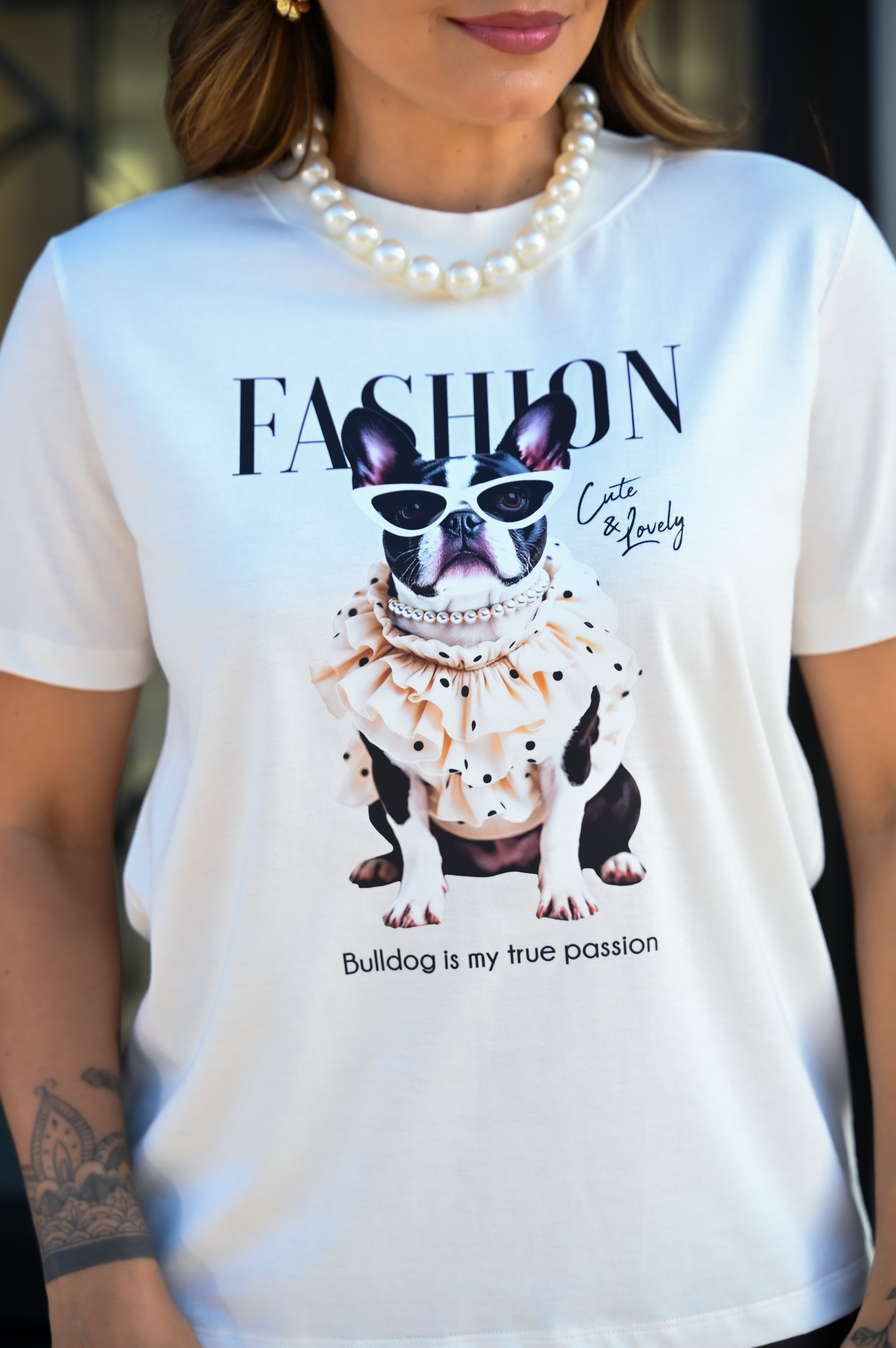 Blusa Algodão Bull Fashion