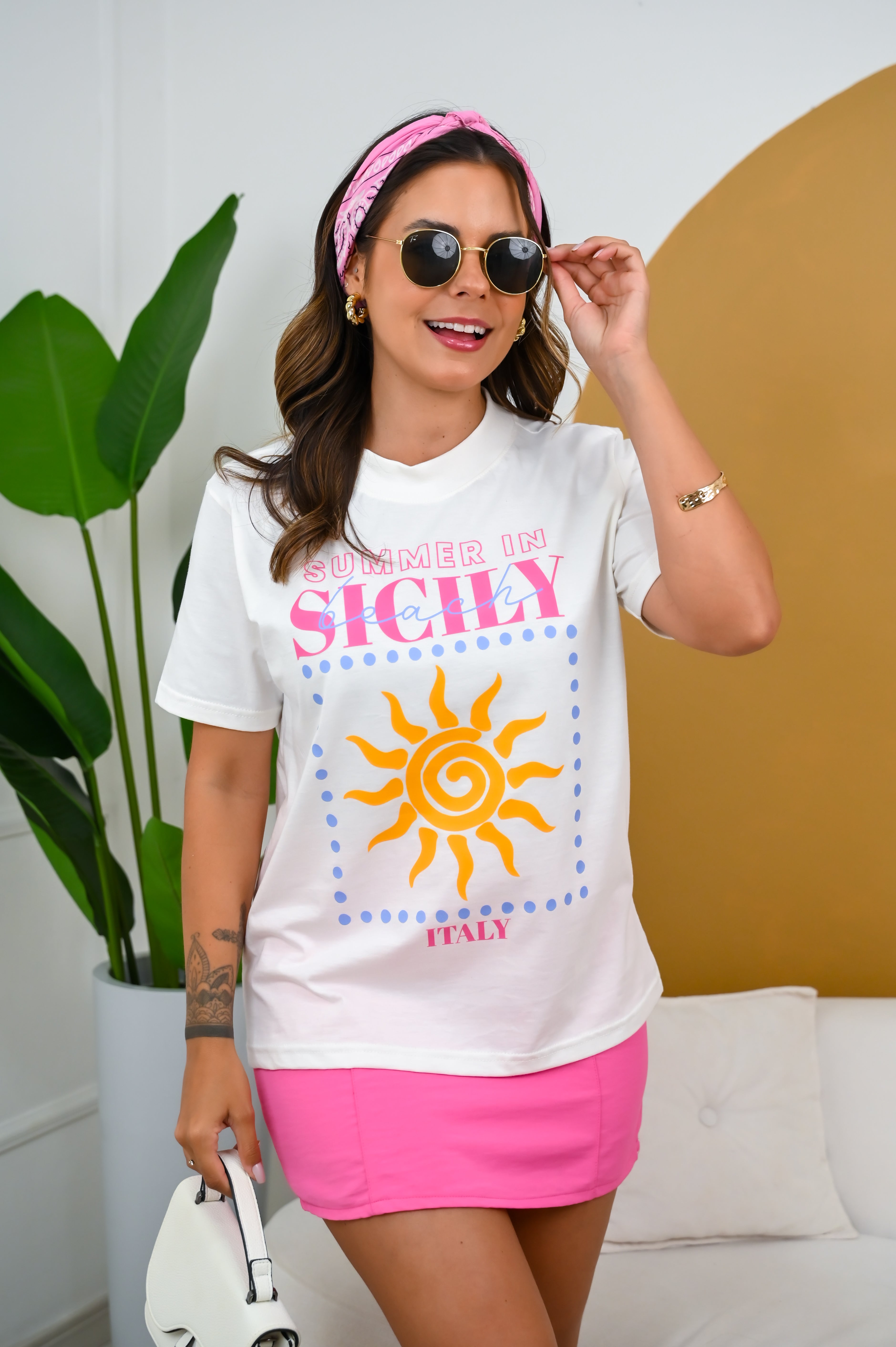 Blusa meia malha Sicily