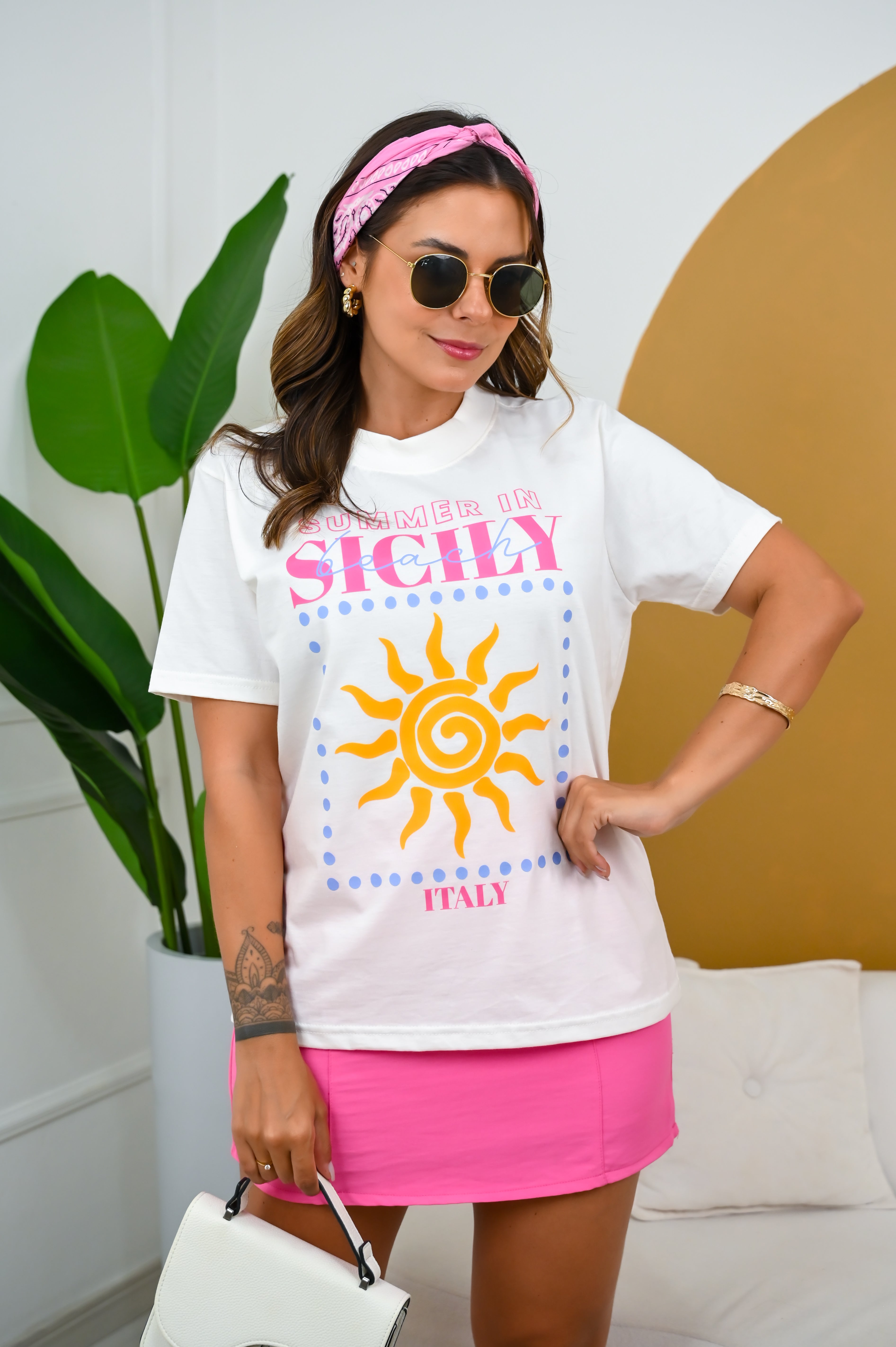 Blusa meia malha Sicily