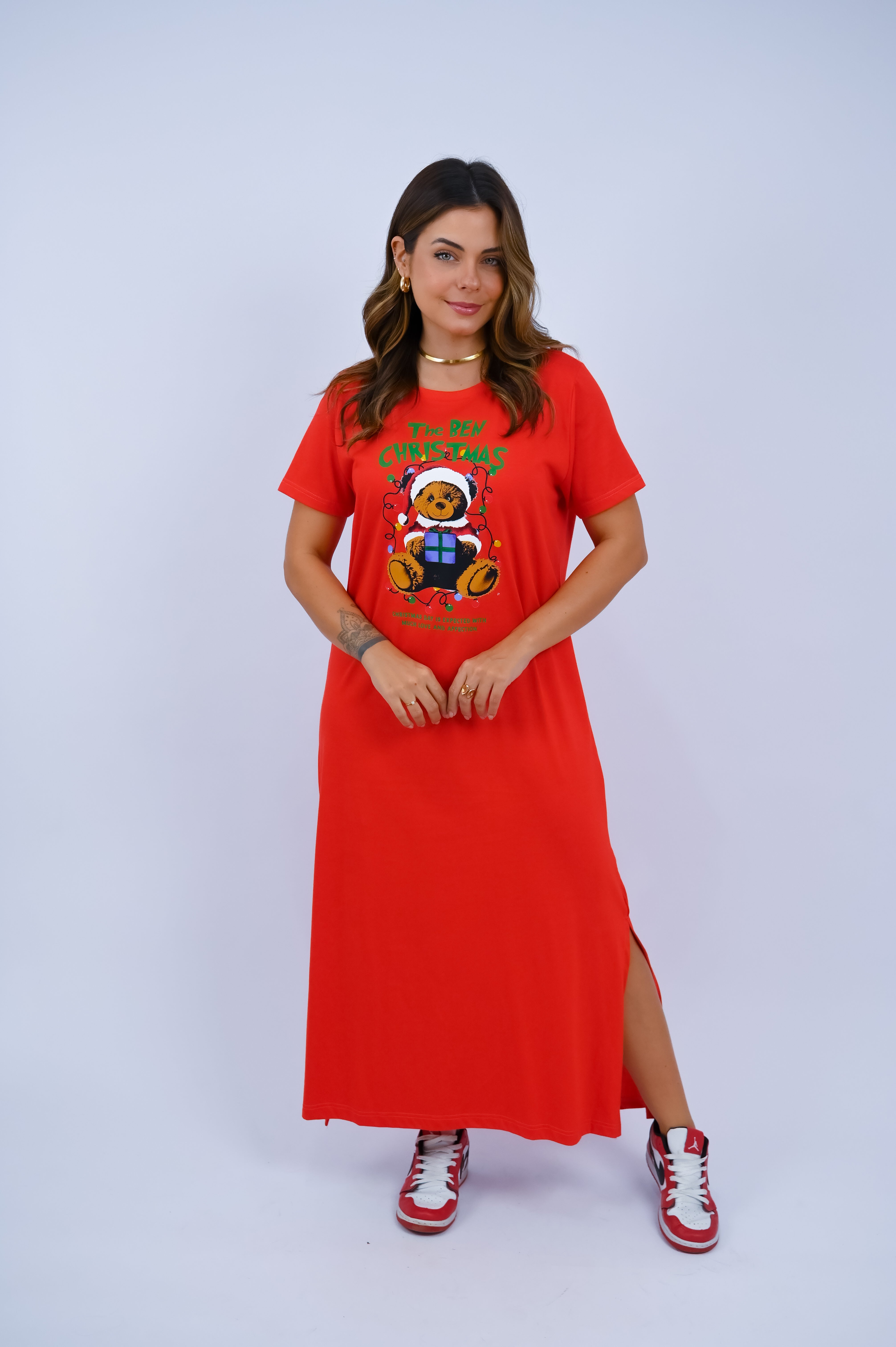 Vestido Ben Christmas