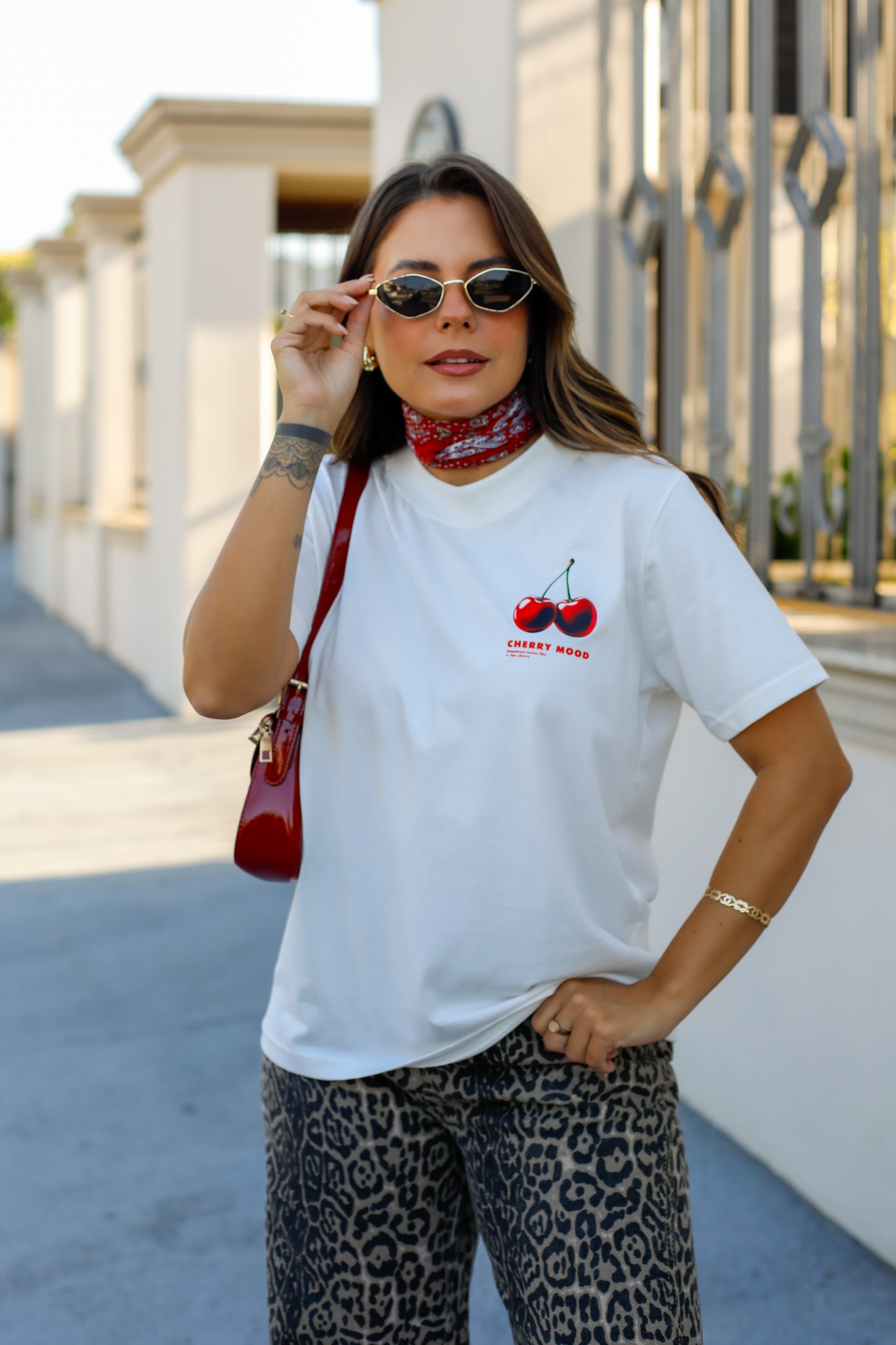 Blusa Cherry Mood