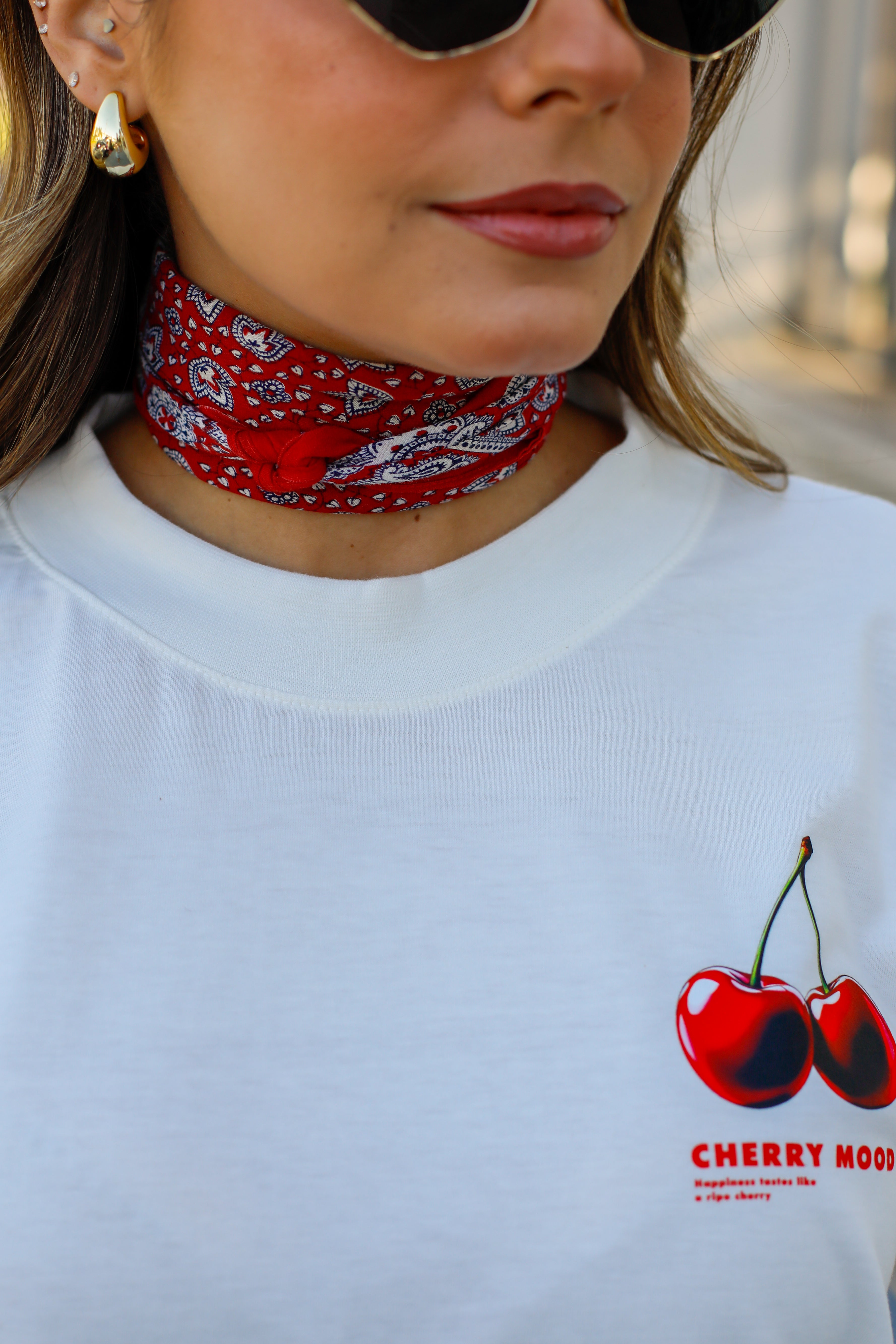 Blusa Cherry Mood