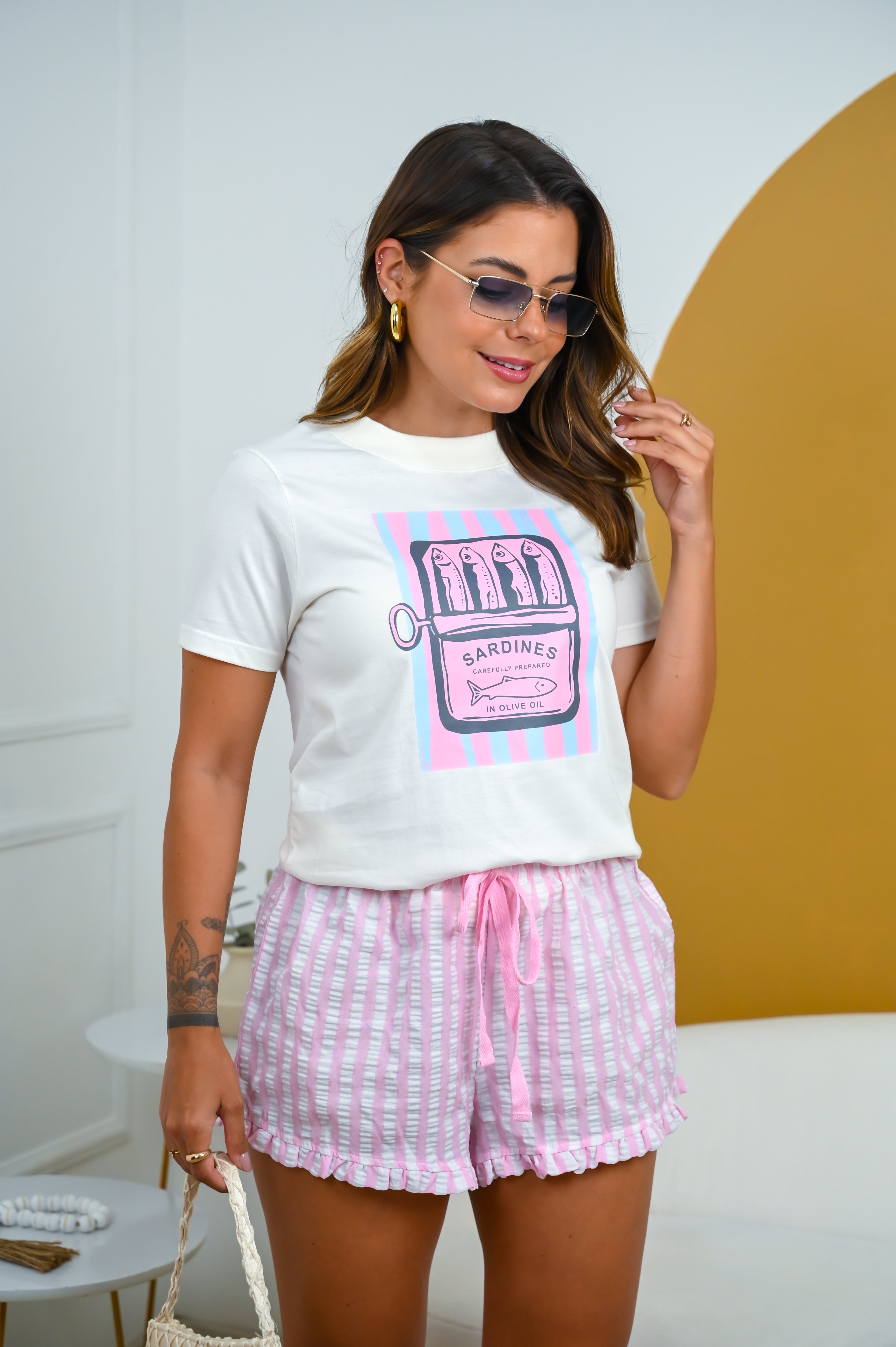 Blusa Sardines Candy