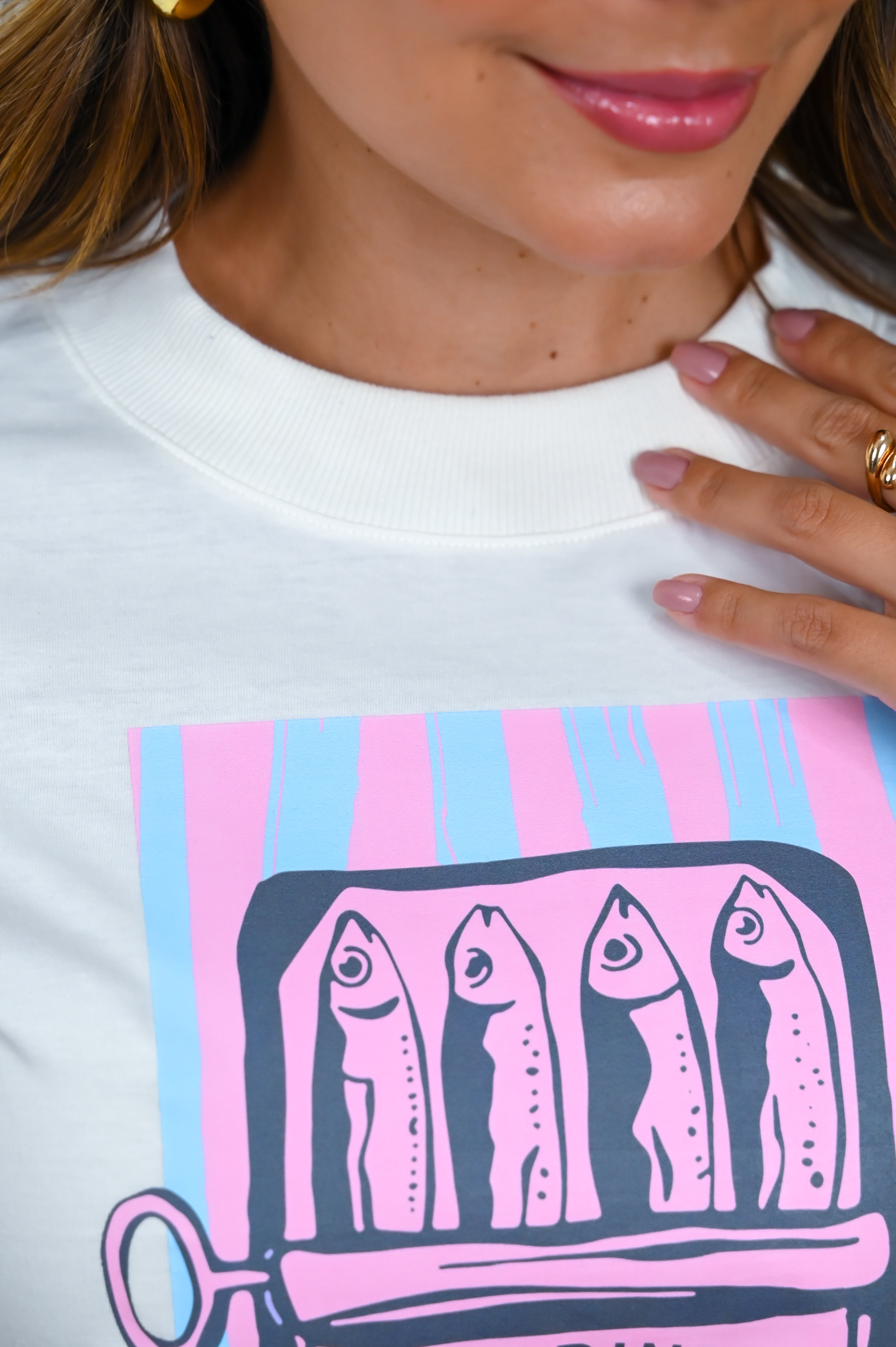 Blusa Sardines Candy