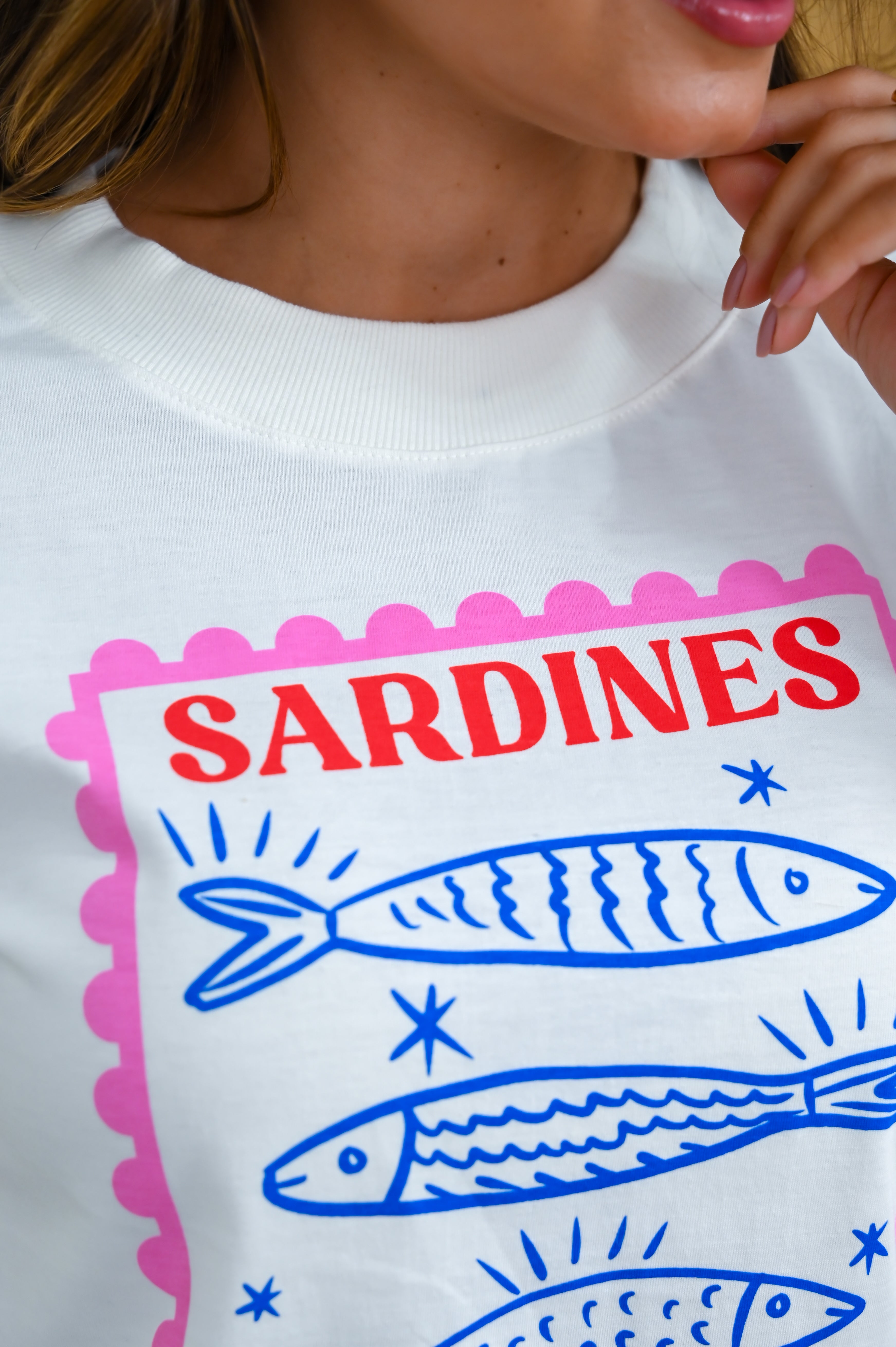 Blusa Sardines Lover Club