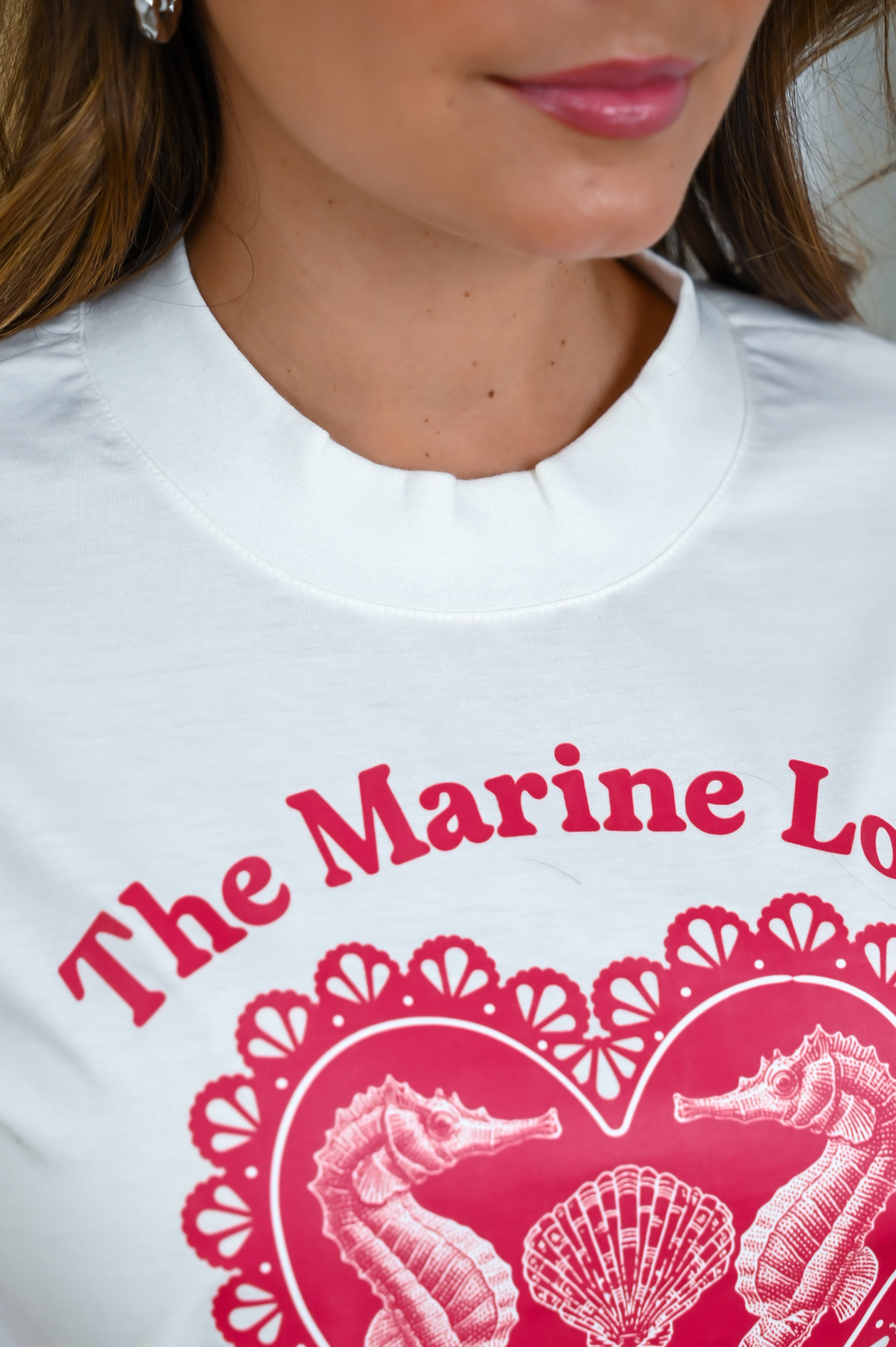 Blusa Marine Love Stories