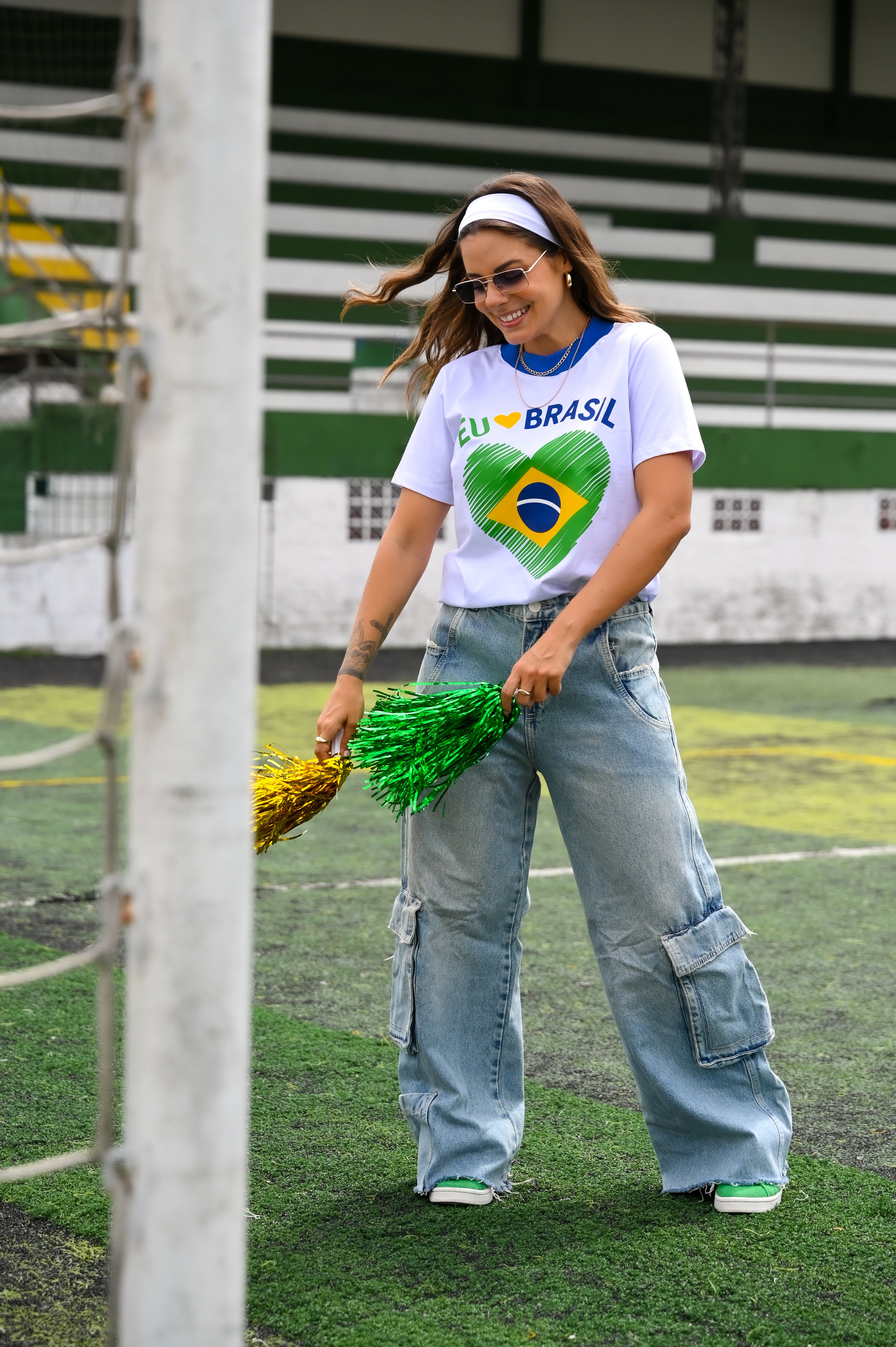 Tshirt Eu 💛Brasil