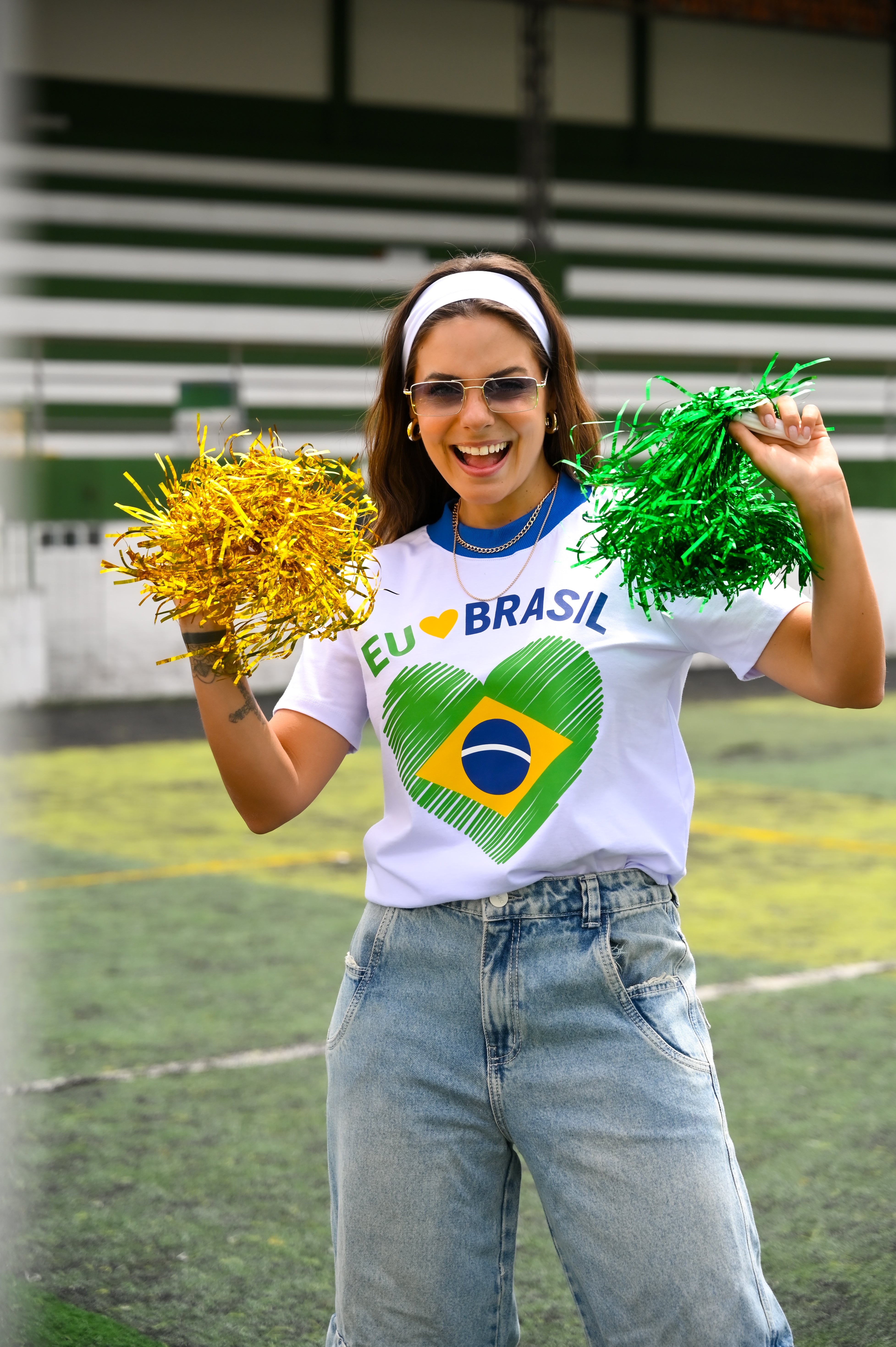 Tshirt Eu 💛Brasil
