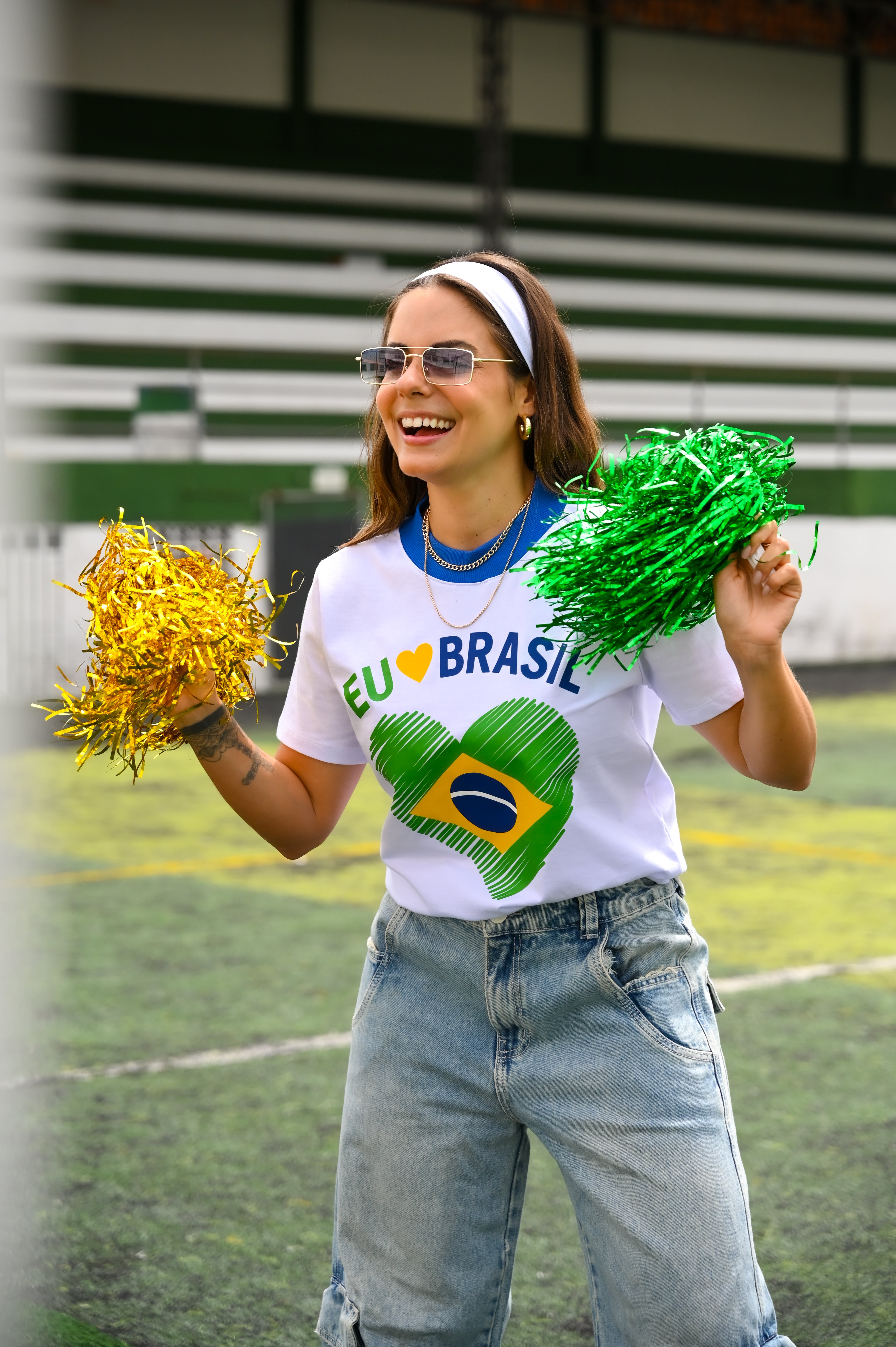 Tshirt Eu 💛Brasil