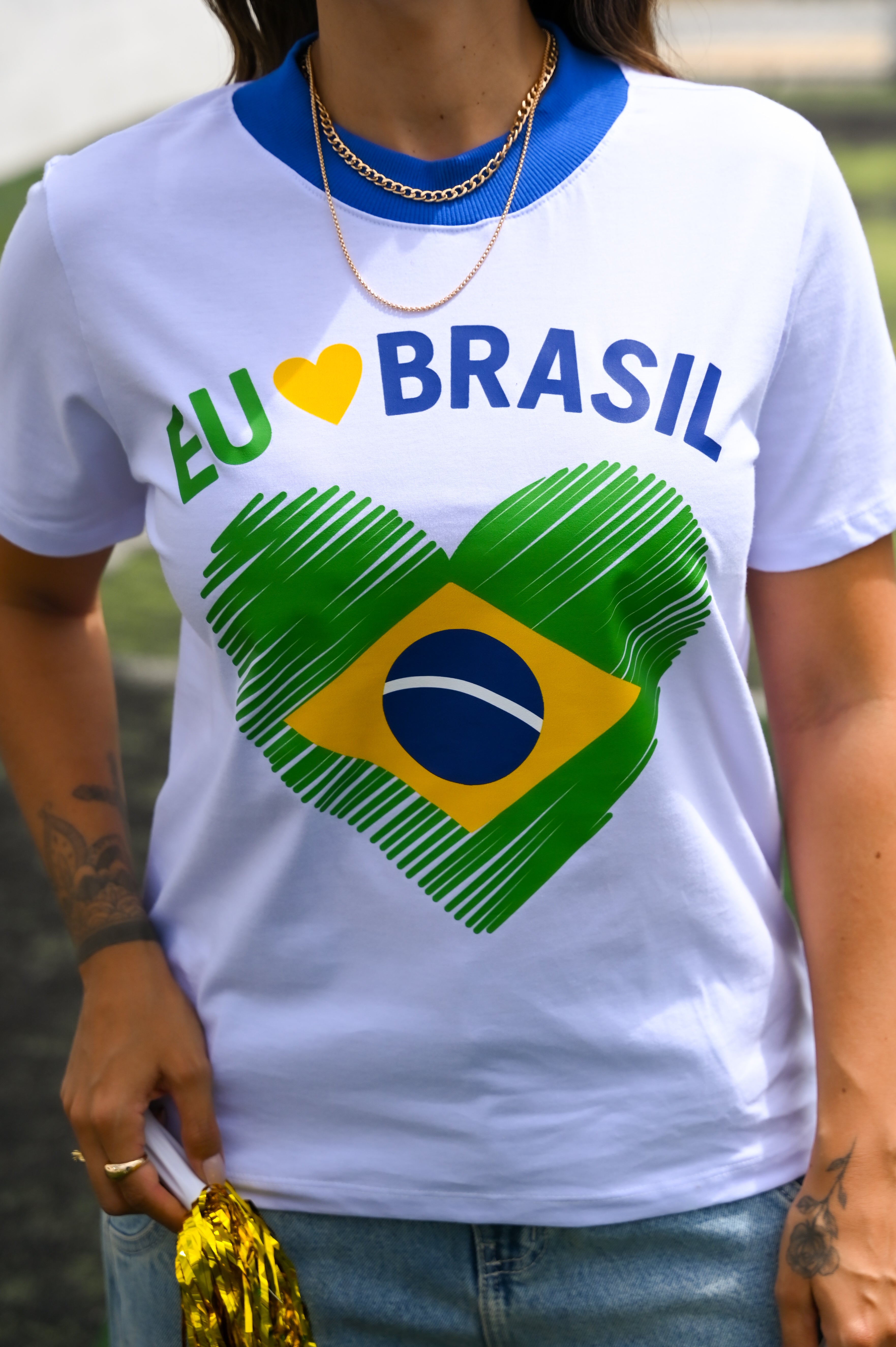 Tshirt Eu 💛Brasil