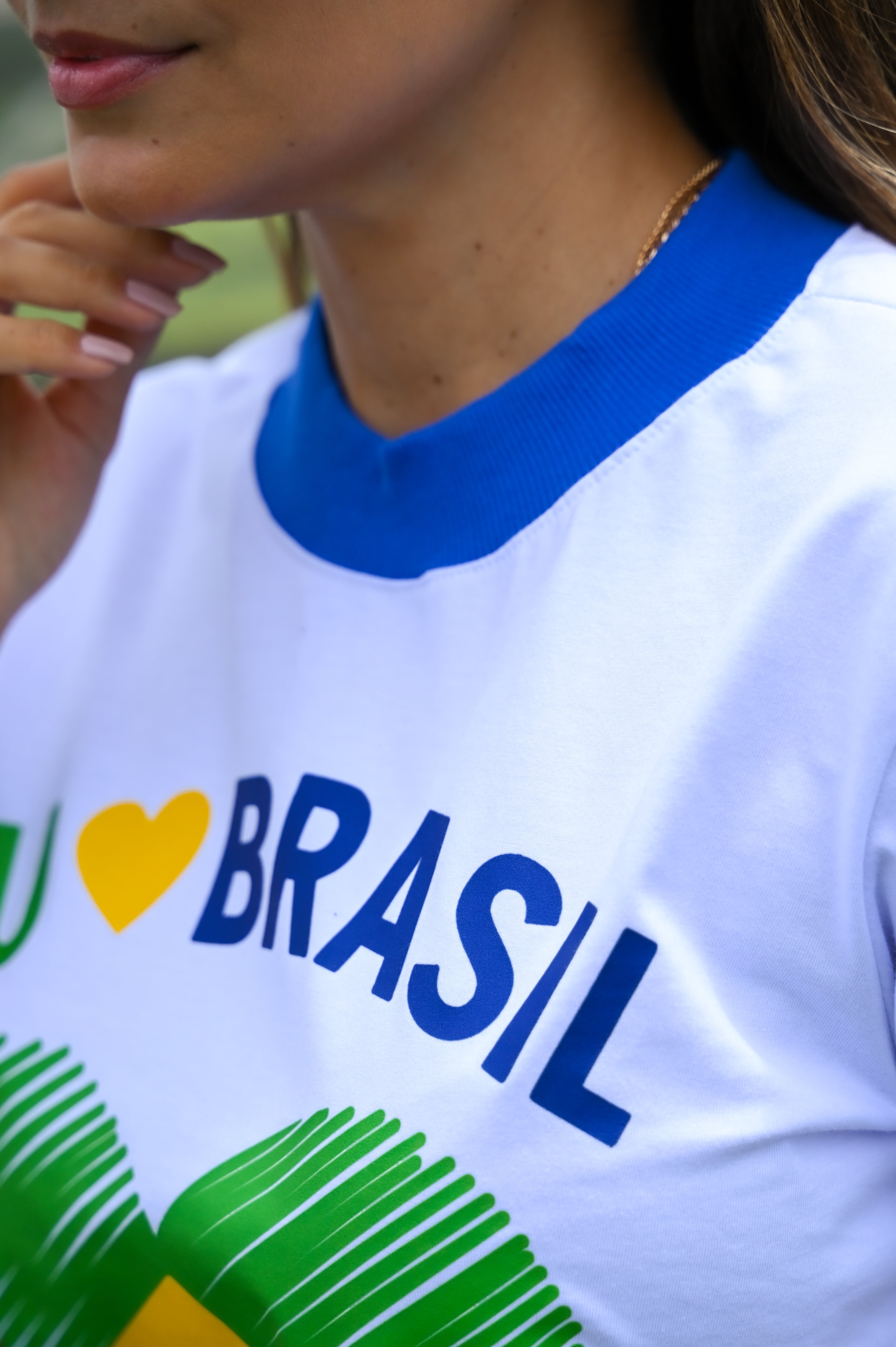 Tshirt Eu 💛Brasil