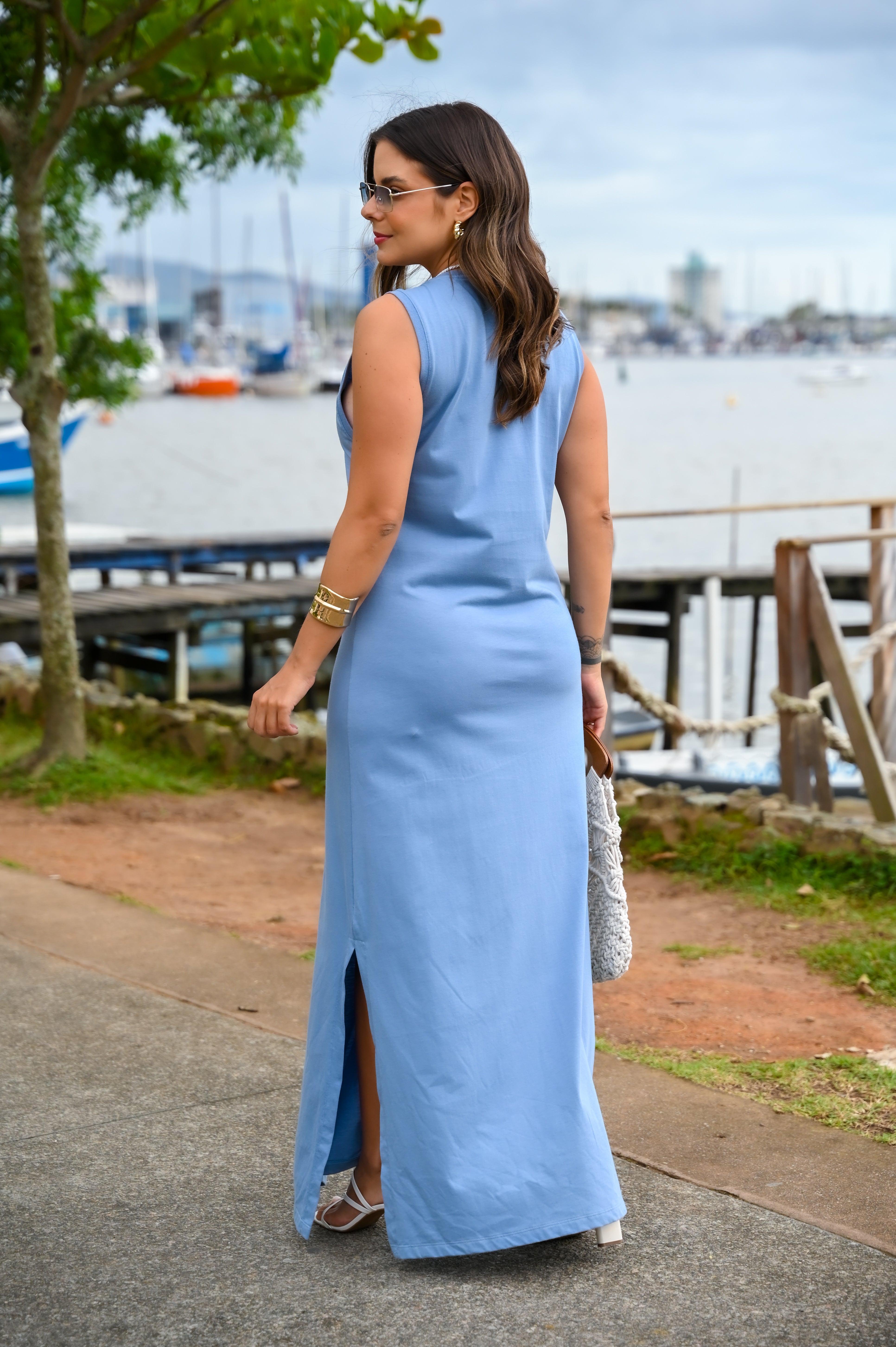 Vestido Regata Candy Teddy