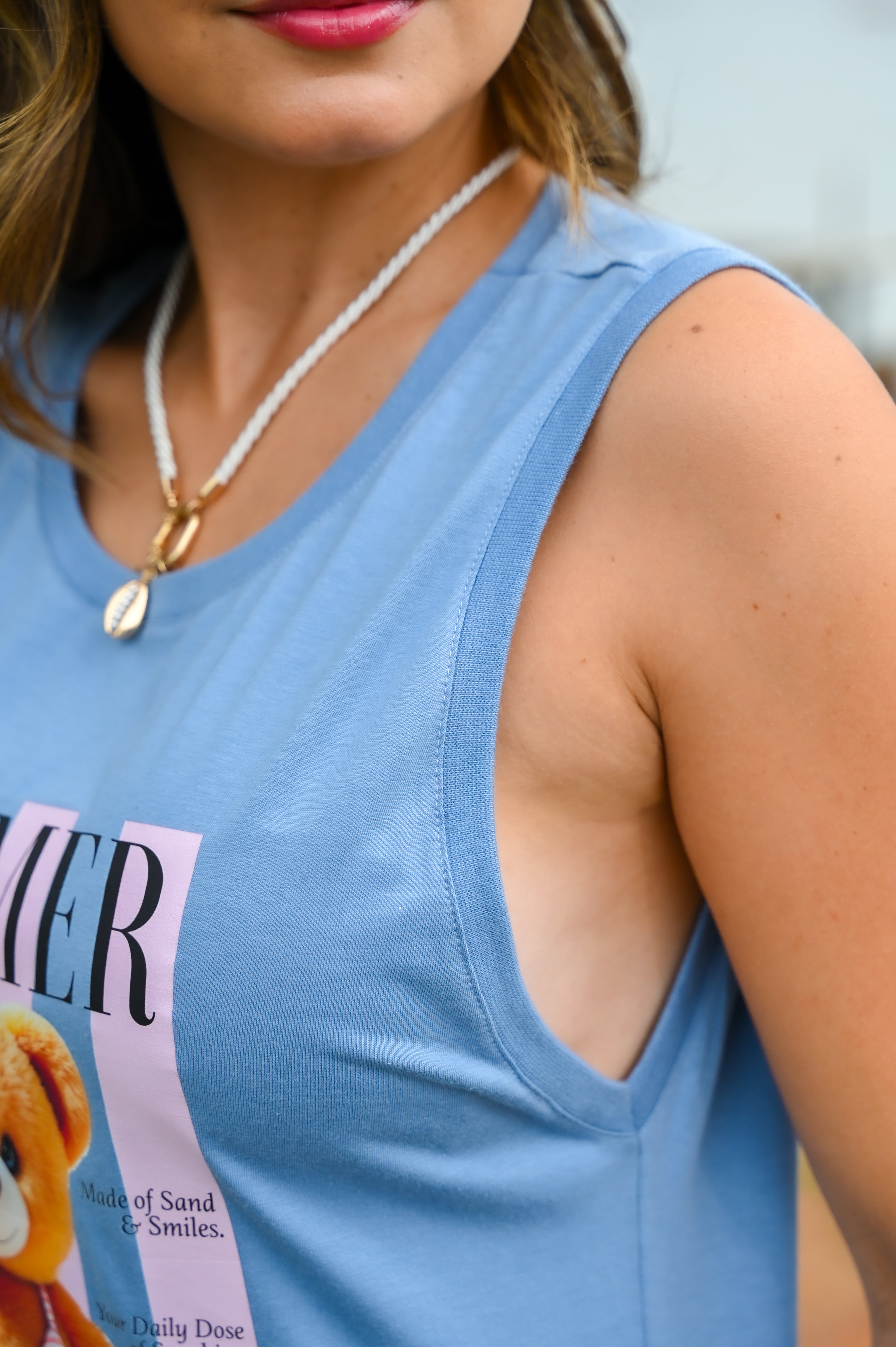 Vestido Regata Candy Teddy