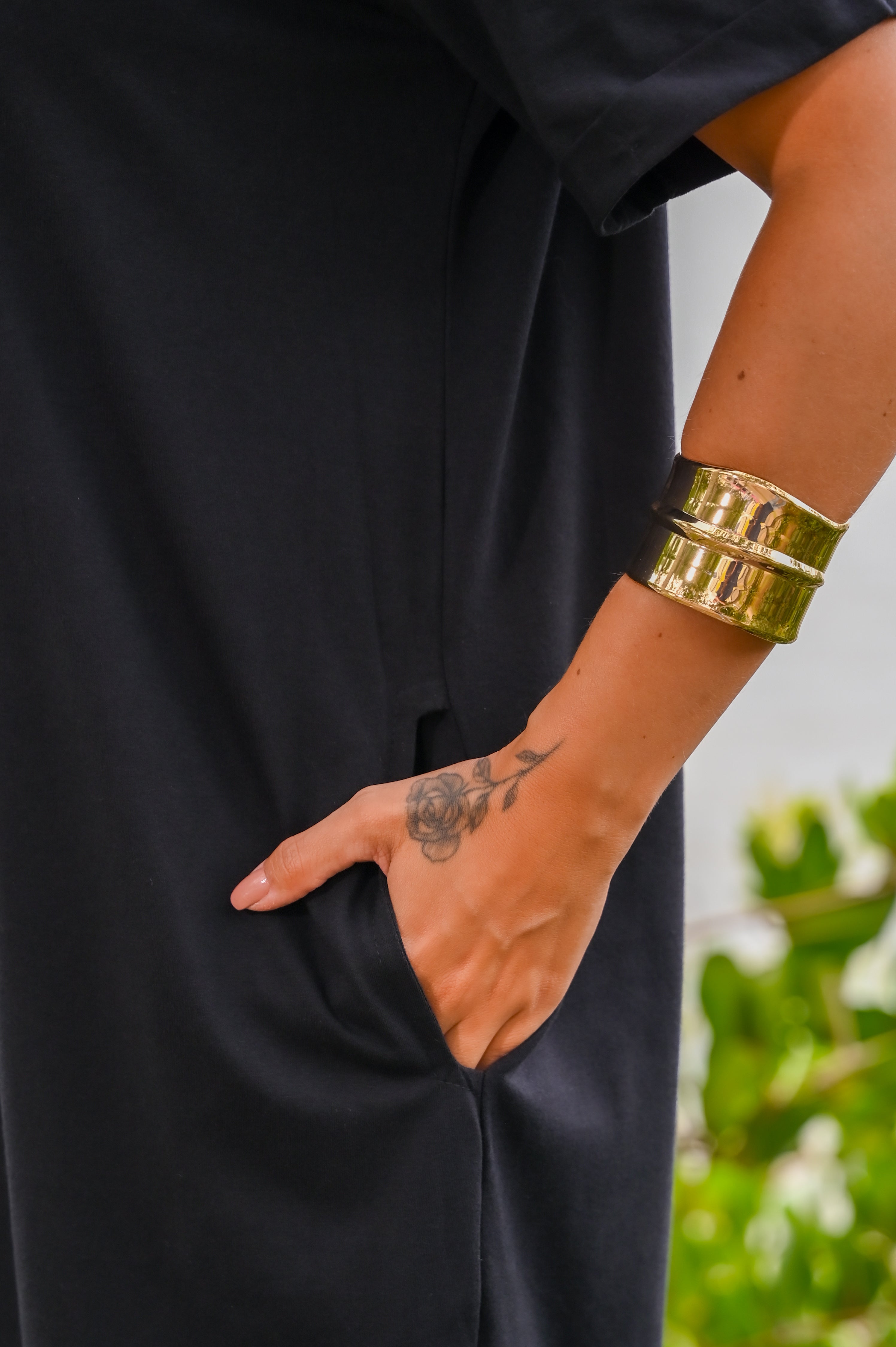 Vestido Midi Básico Samantha