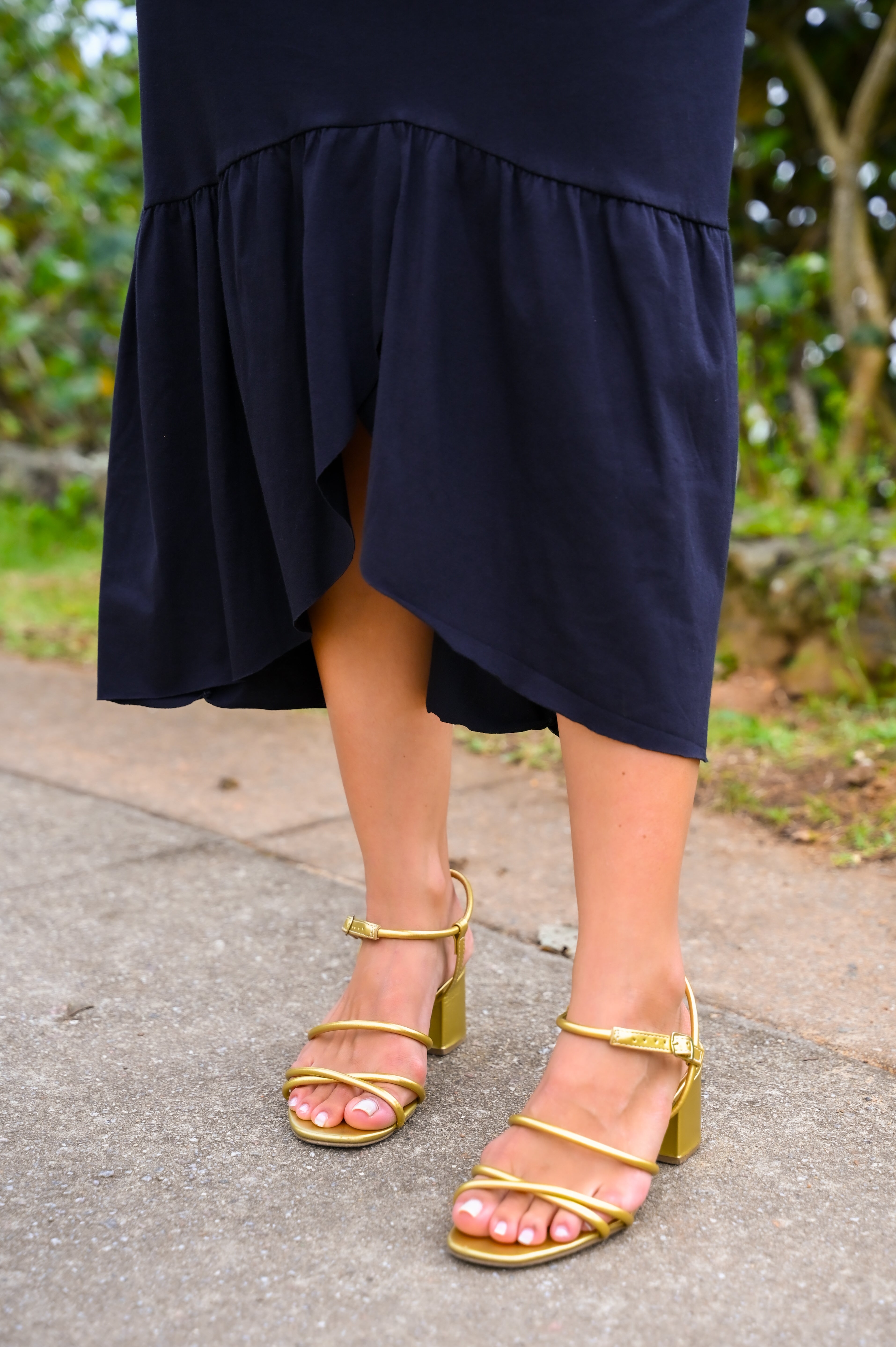 Vestido Midi Básico Samantha